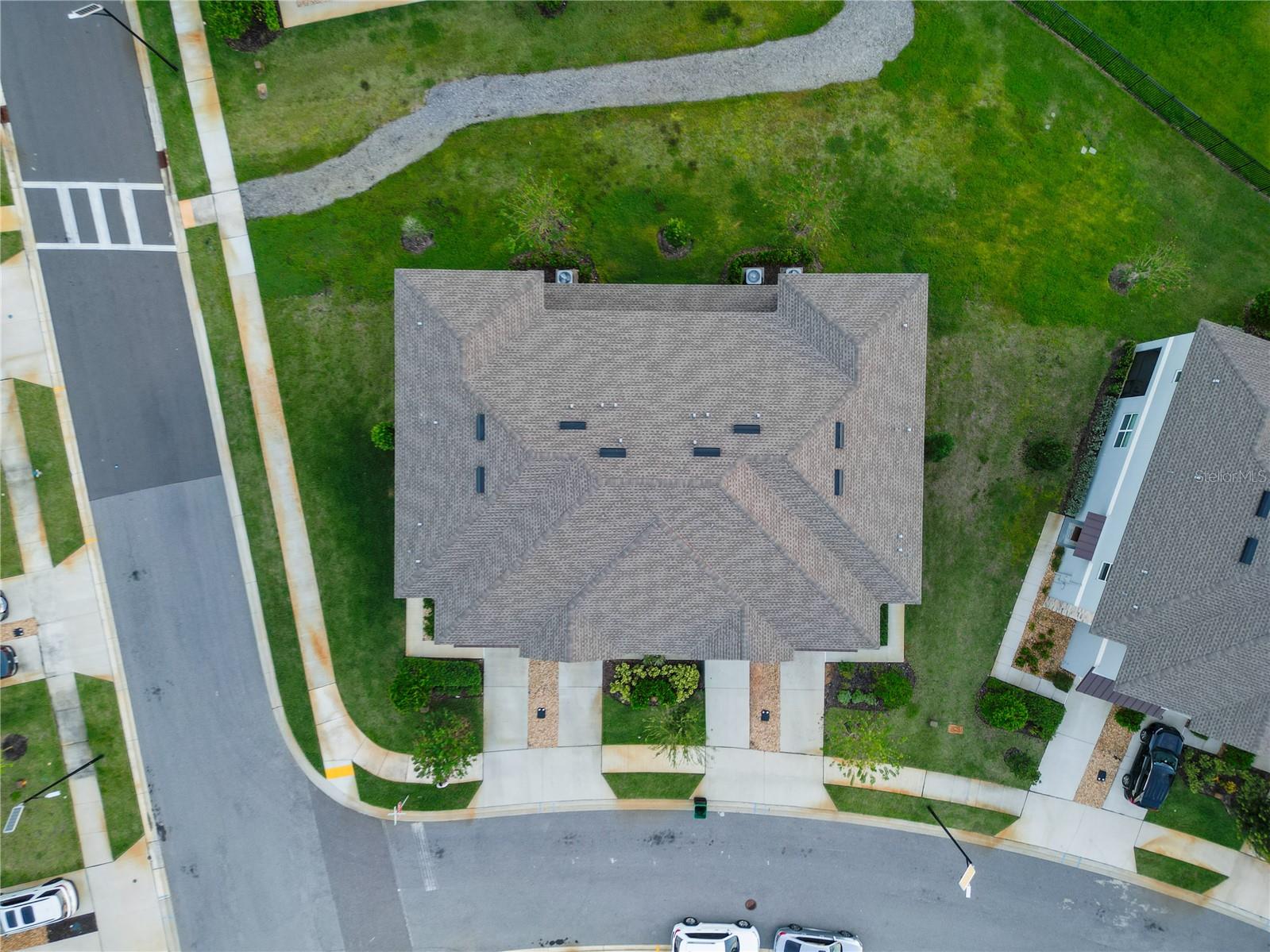 View from above