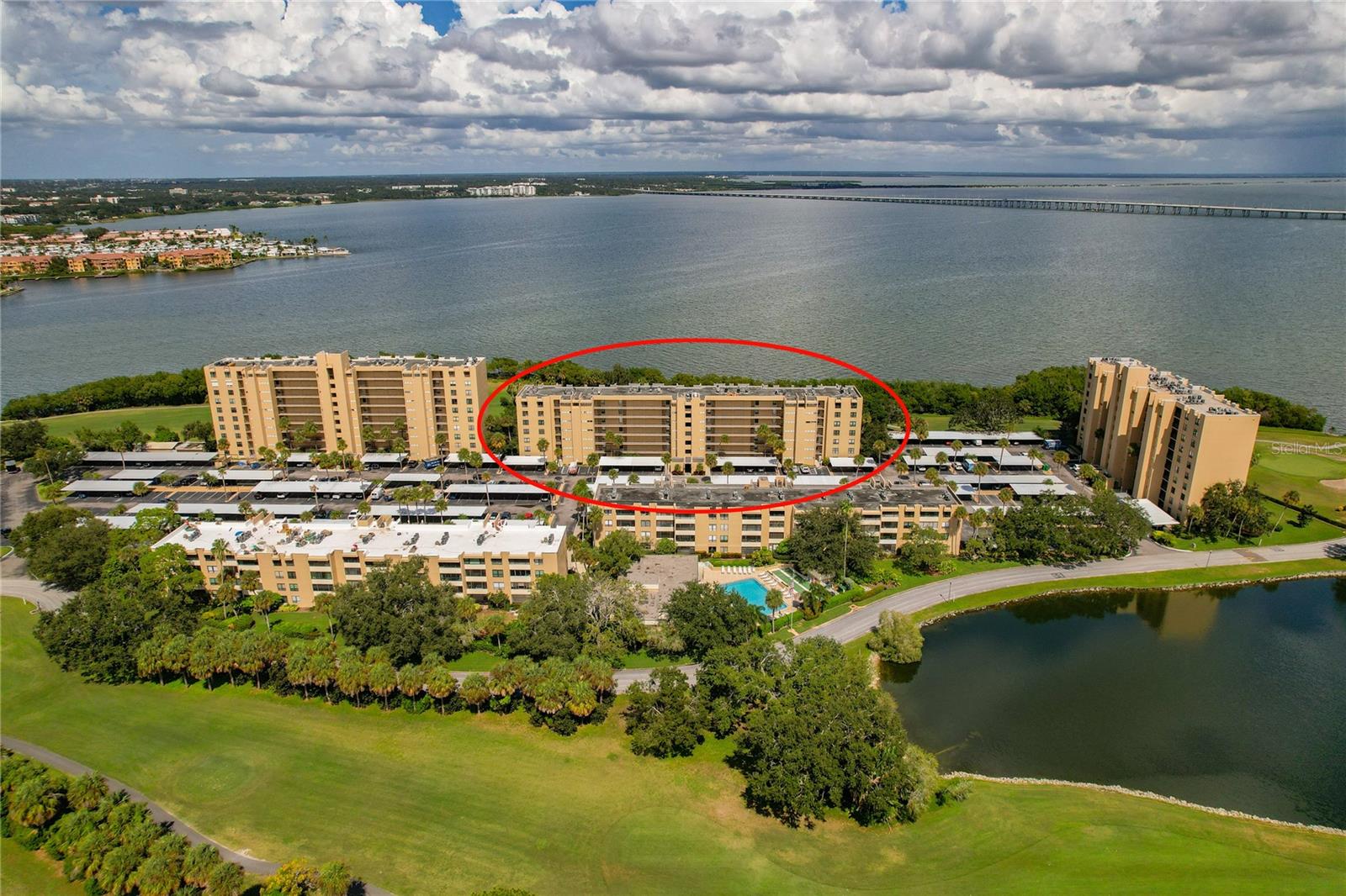 YOUR VIEW OF OLD TAMPA BAY