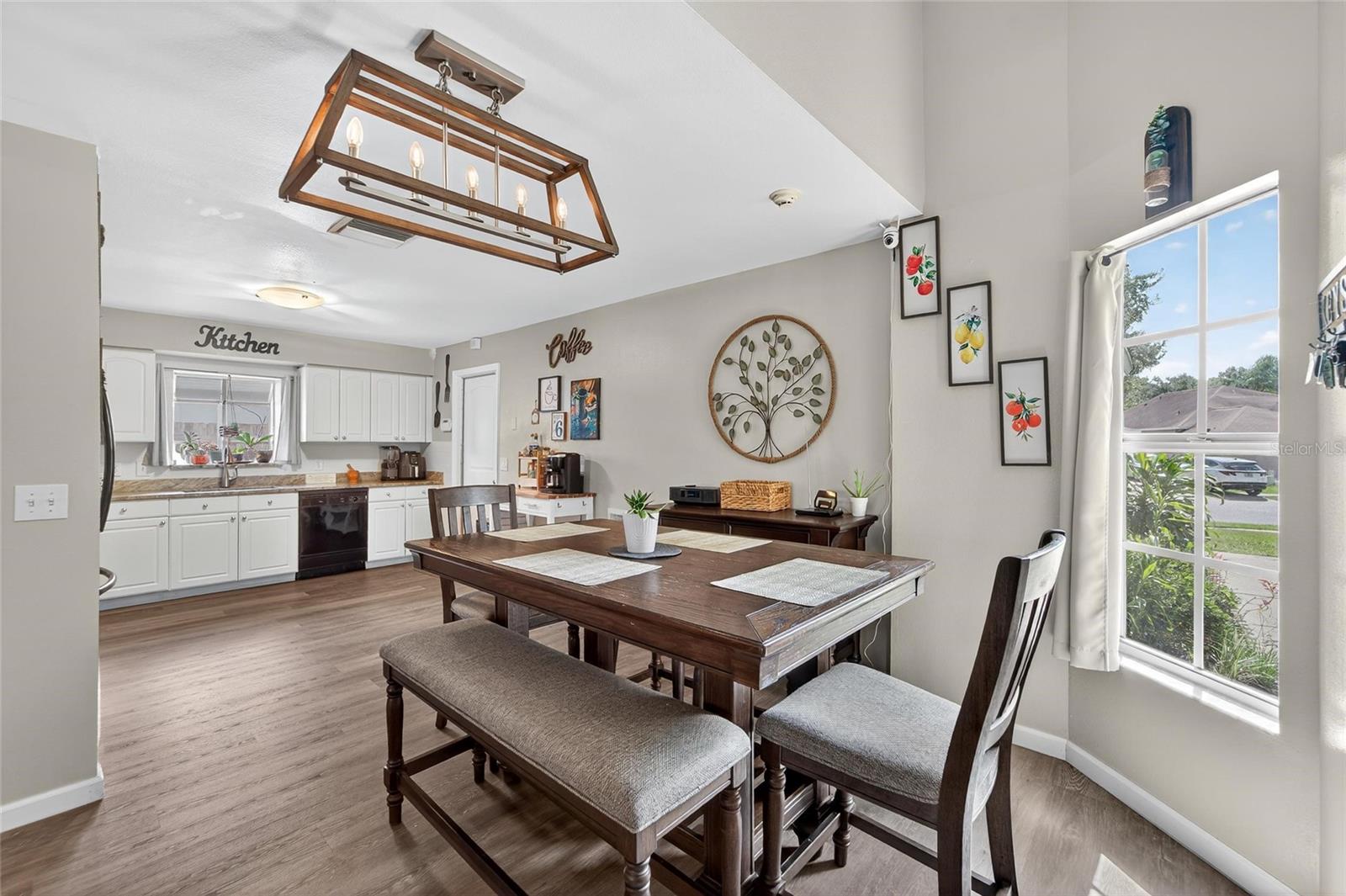 Dining Room / Kitchen View