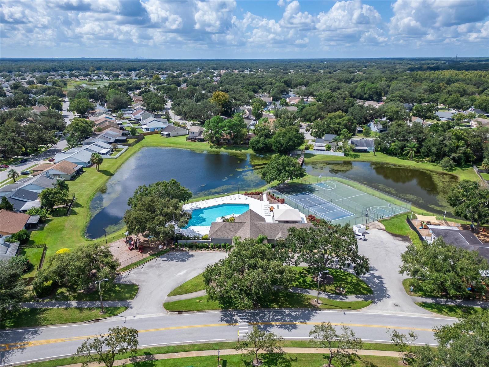 Aerial Amenities view