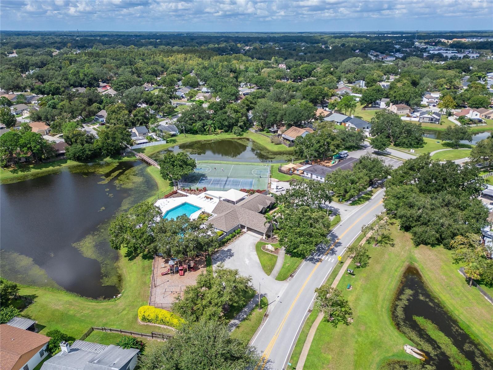 Aerial Amenities view
