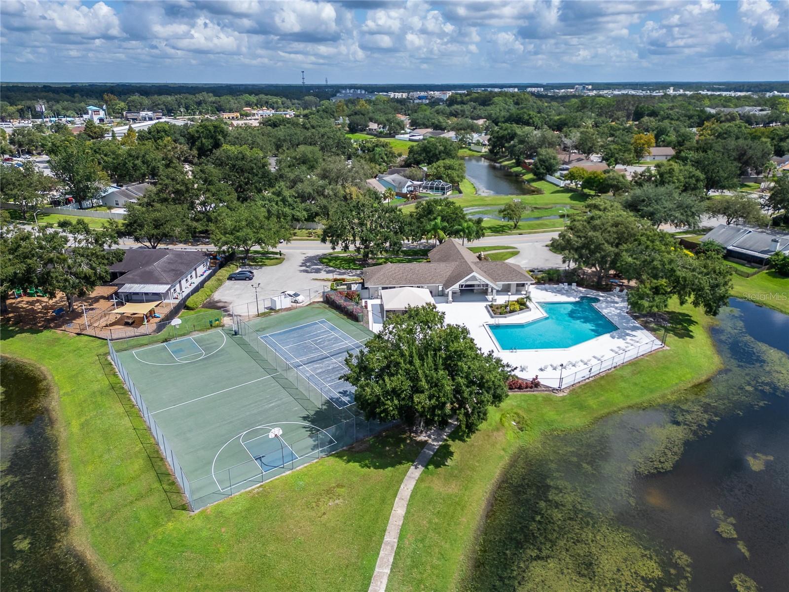 Aerial Amenities view