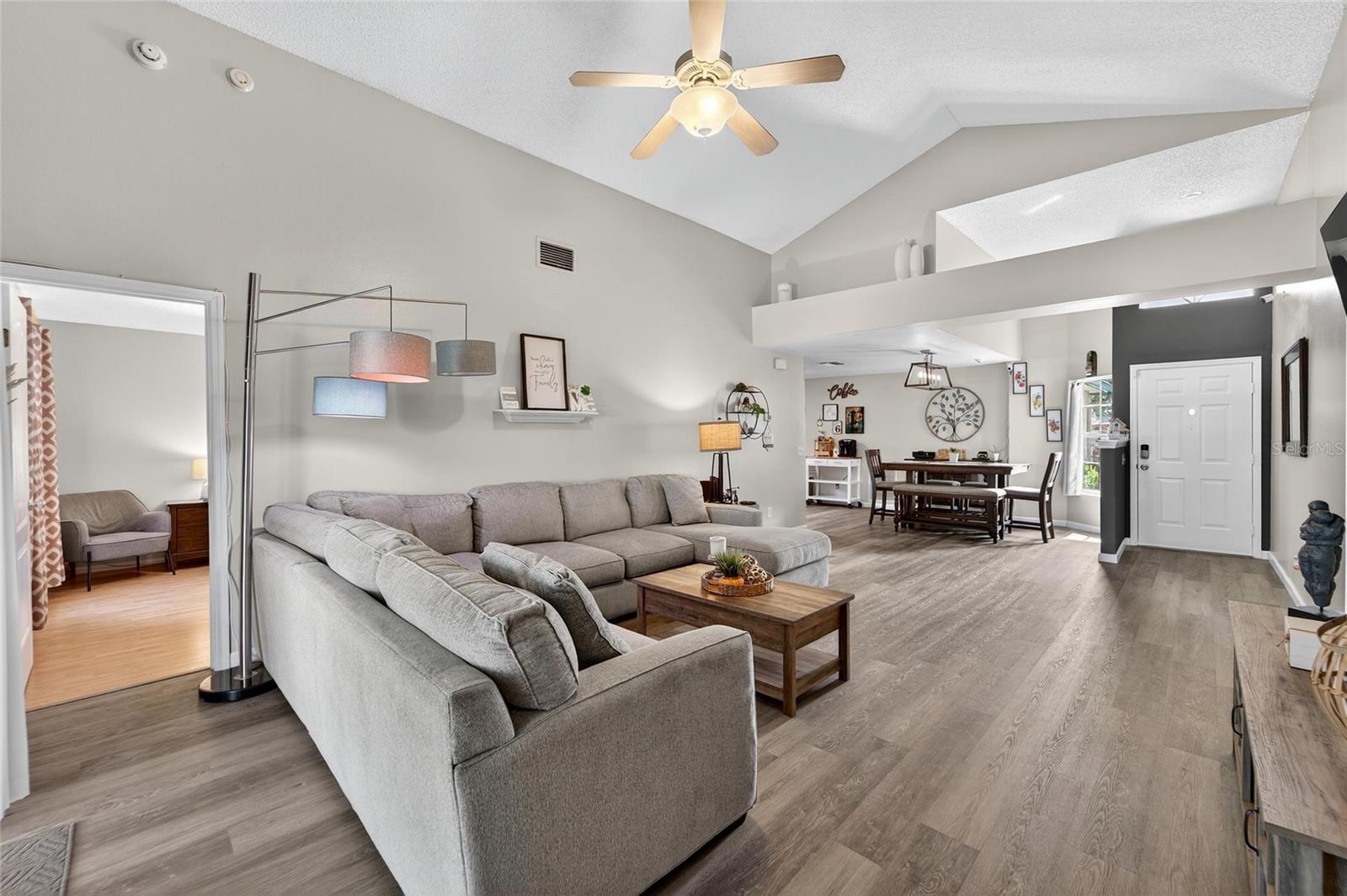 Living Room / Entrance View