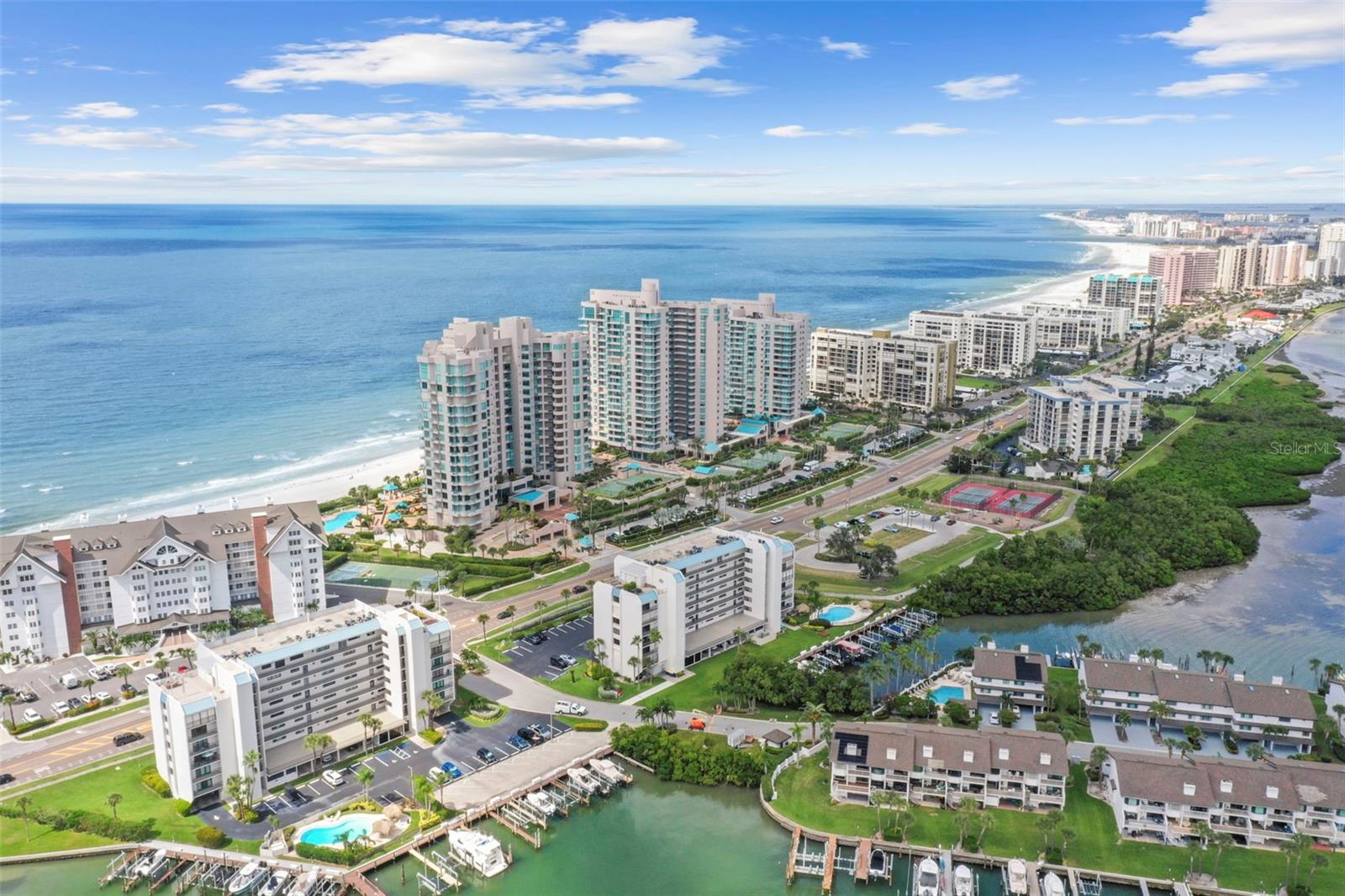 Imagine Living On Desirable Sand Key!