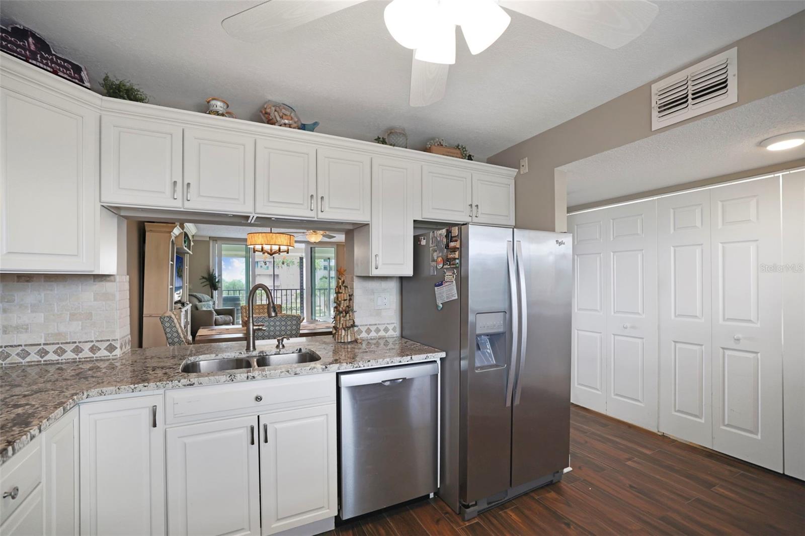Open And Spacious Kitchen