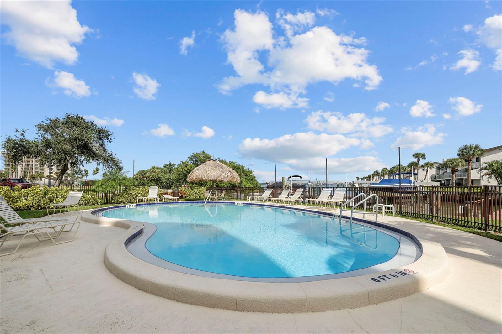 One Of Two Pools - Enjoy The Tranquility Of The Intracoastal
