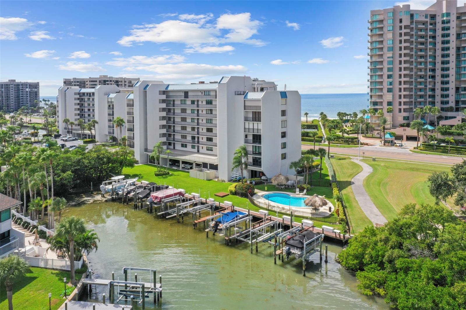 The Sandy Beaches Are Right At Your Fingertips. Path To The Beach To The Right