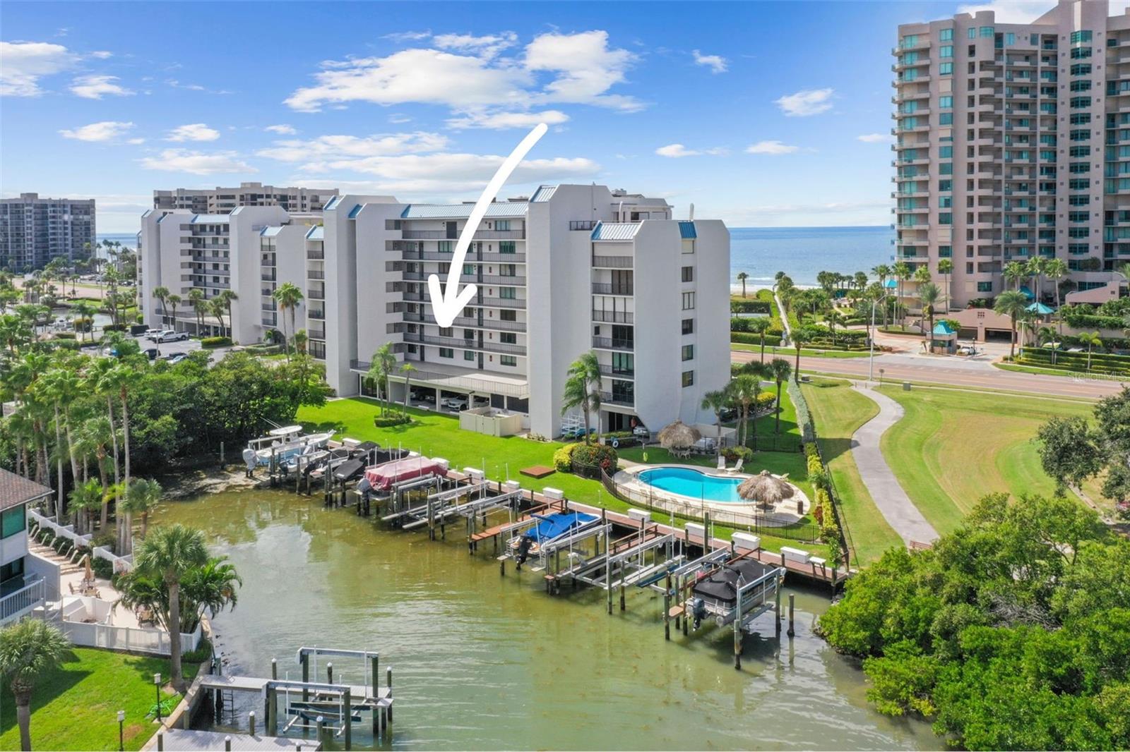 East Side Of Condo