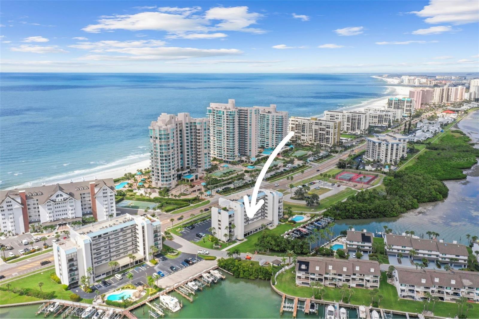 Overhead View - Everyday Is A Holiday On Sand Key