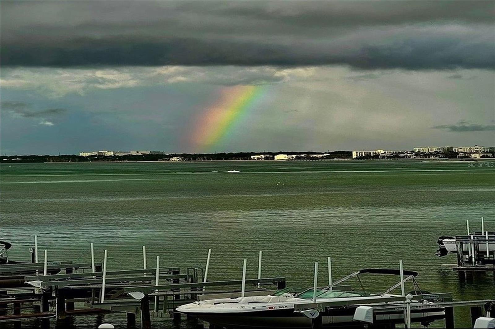 Even A Rainy Day Is A Gorgeous Day On Sand Key