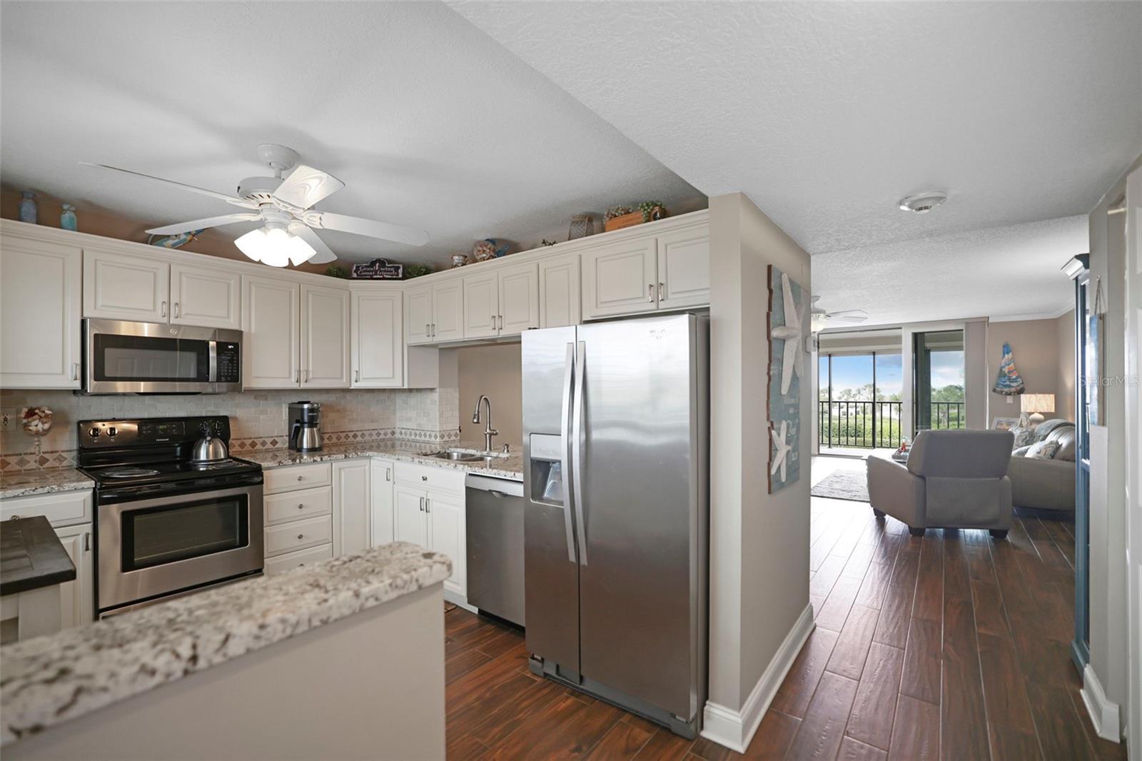 Open And Spacious Kitchen