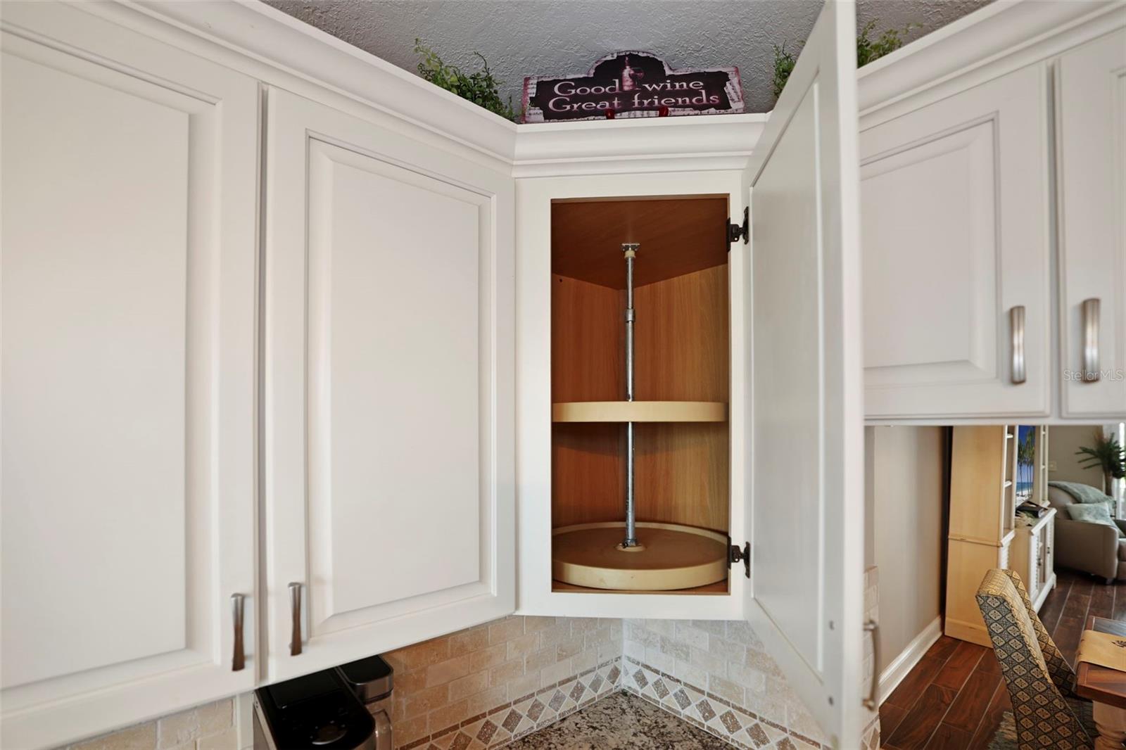 Kitchen With Lazy Susan