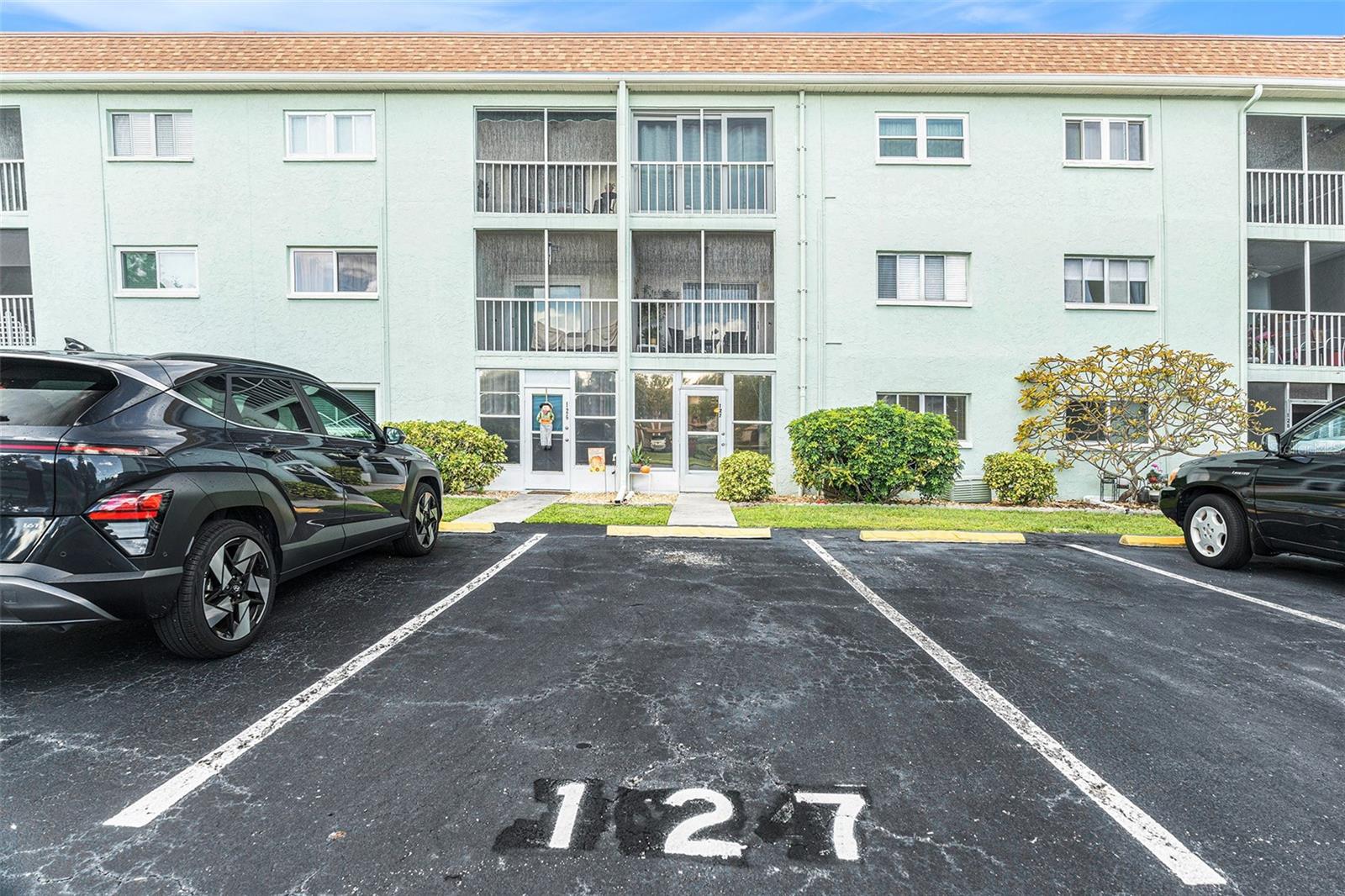 Parking Spot Just Outside The Door