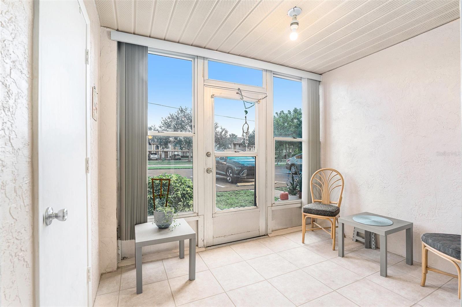Enclosed Patio 8X6 Plus Stoage Closet