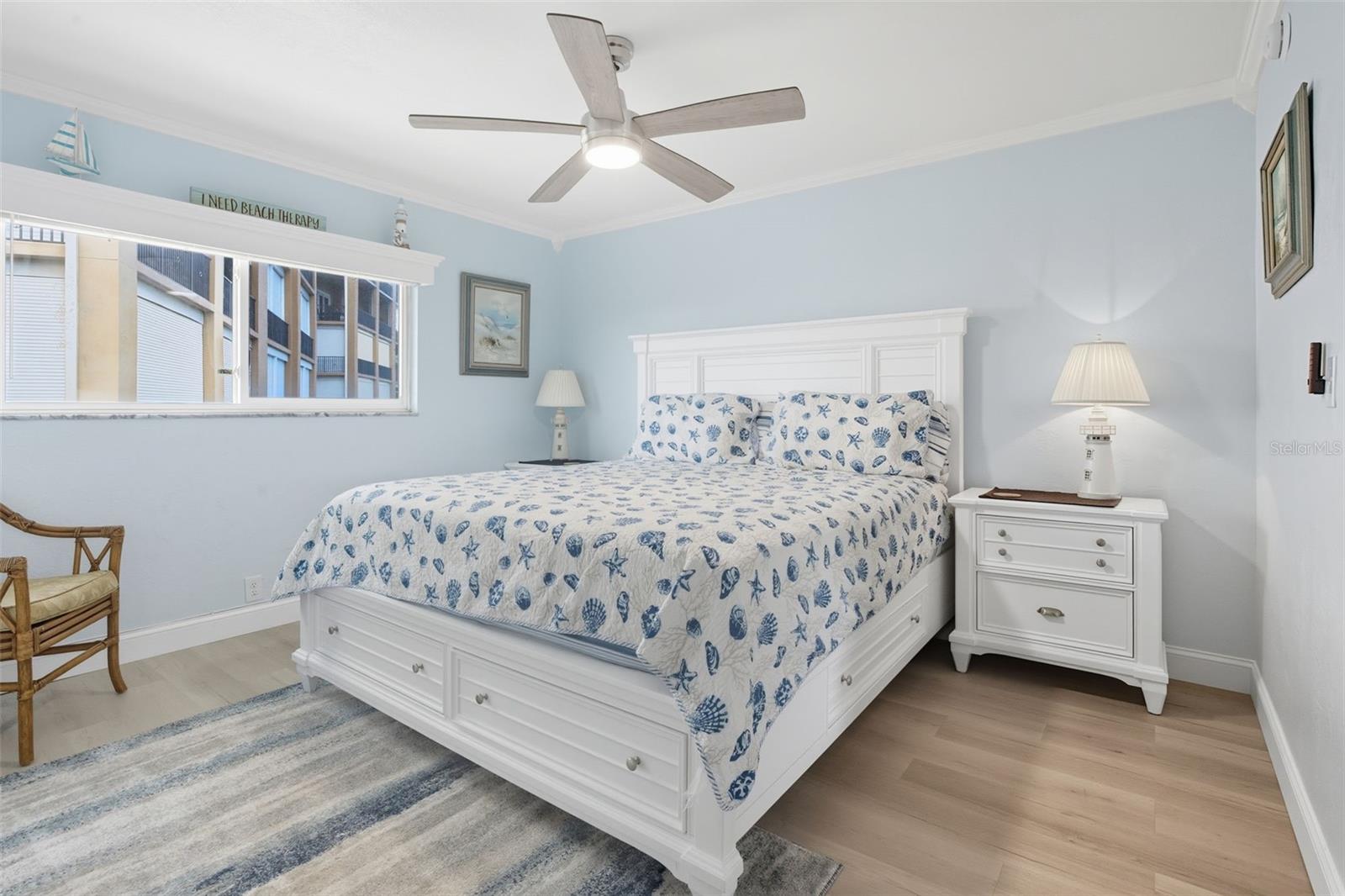 Large bedroom