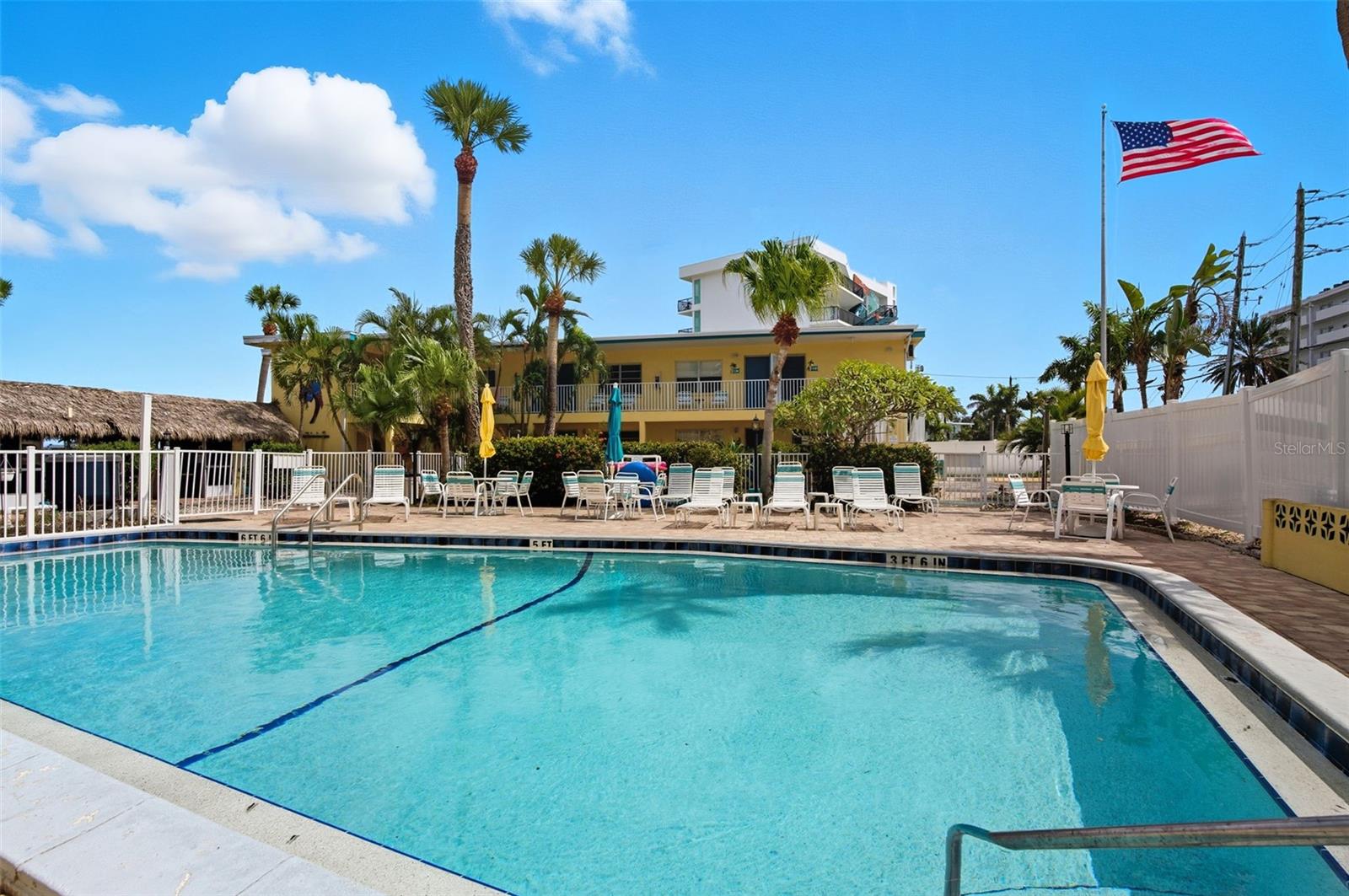 Large pool