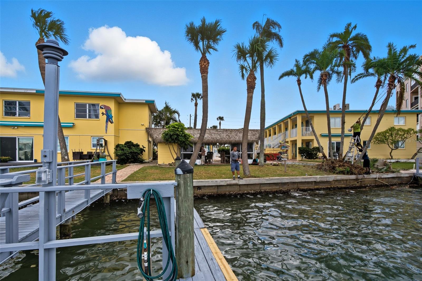 Back dock
