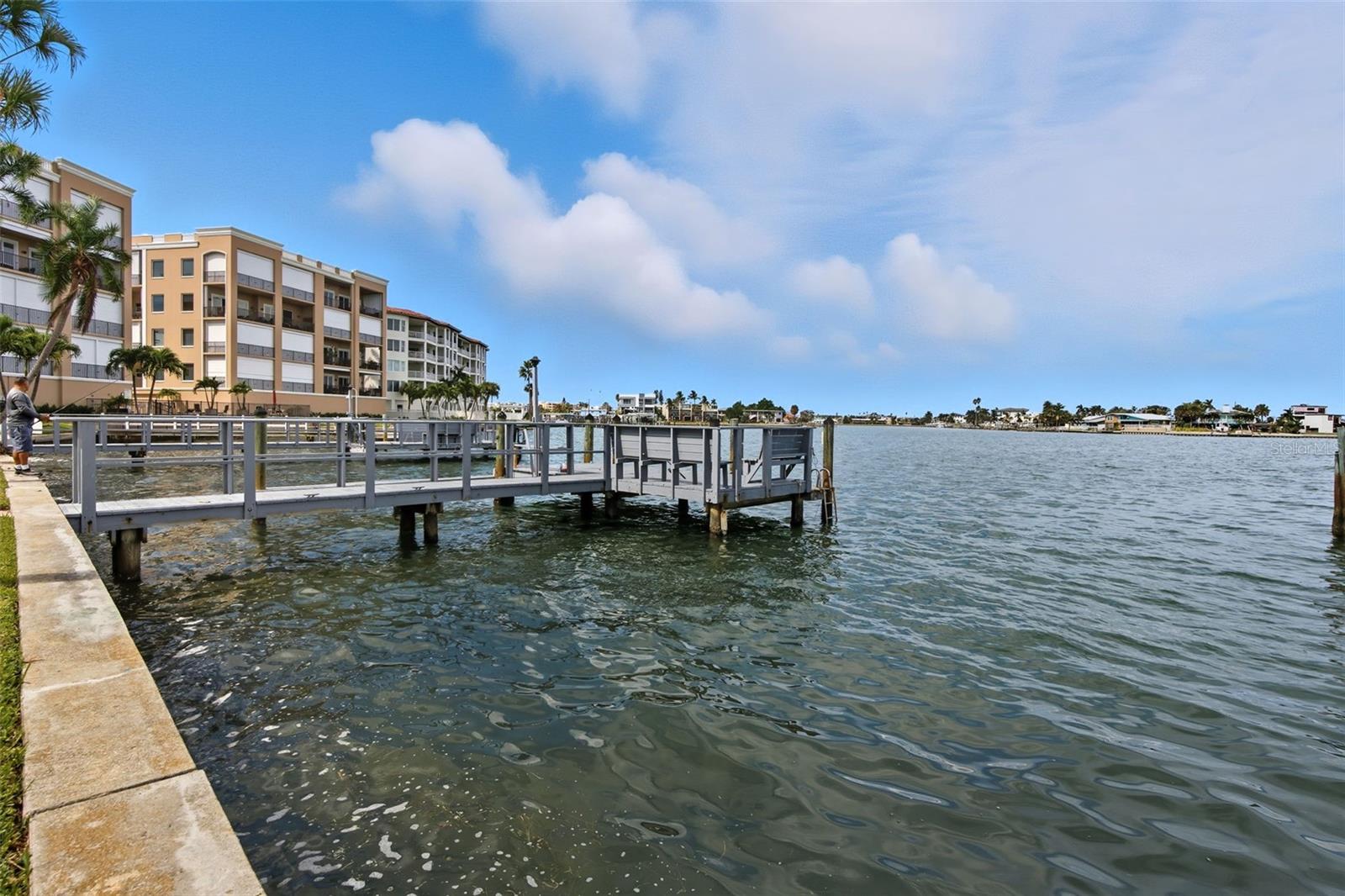 Back dock