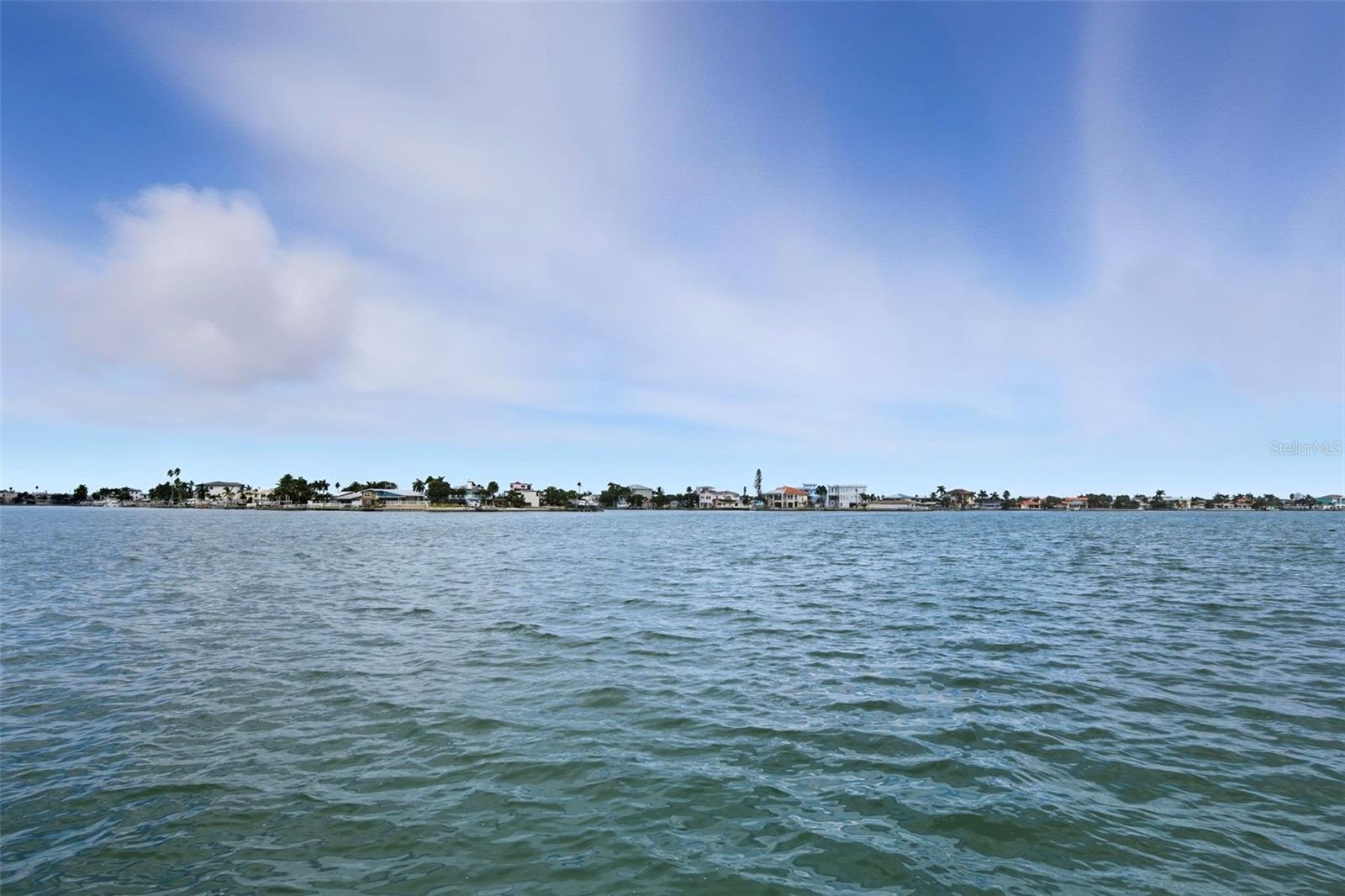 Wide open waterway