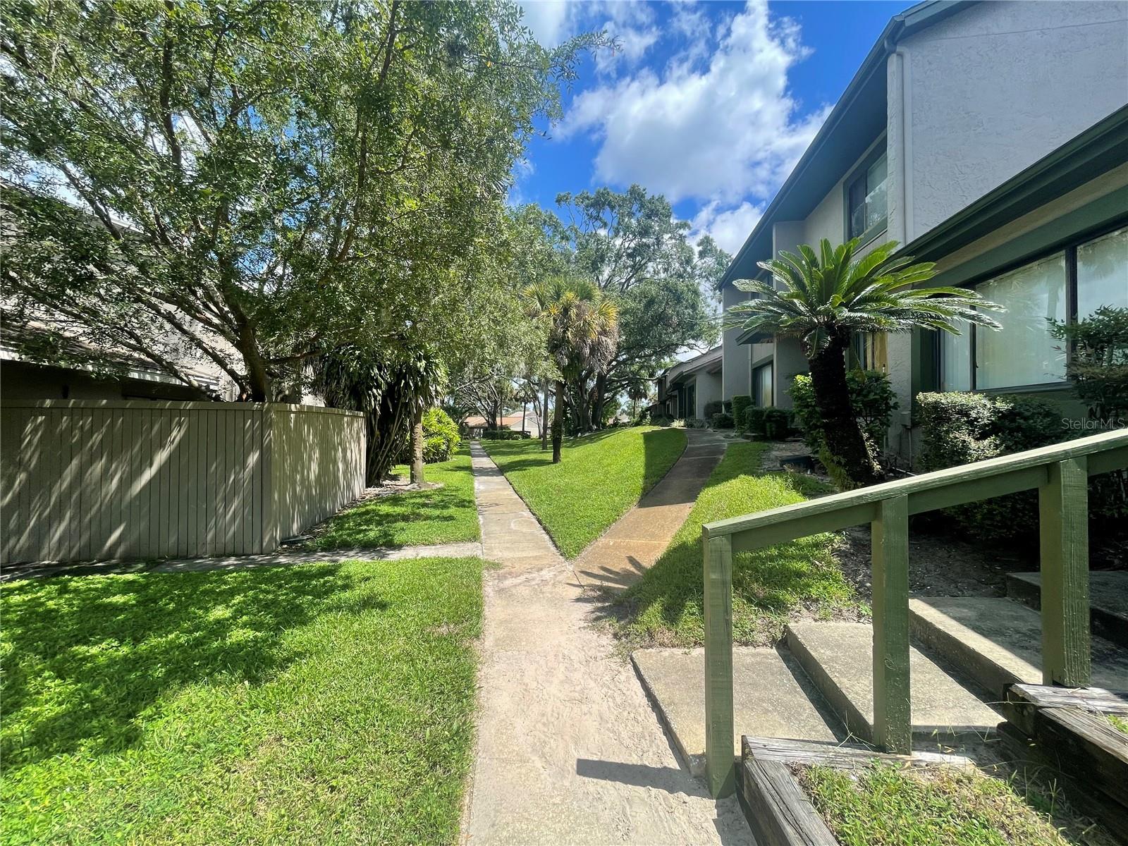 Front of unit