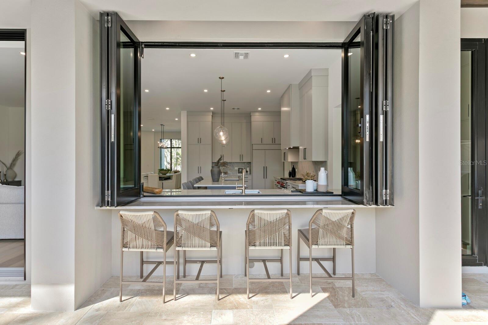 Indoor Outdoor Pass Thorough