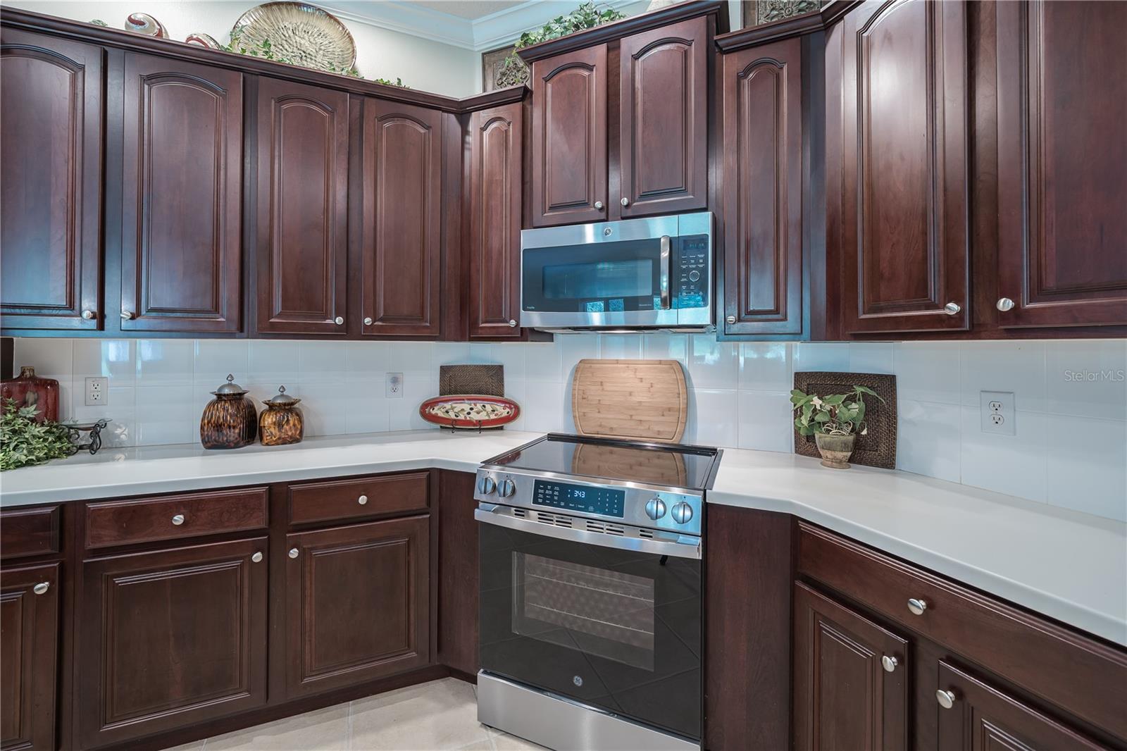 Newer Stainless Steel Appliances
