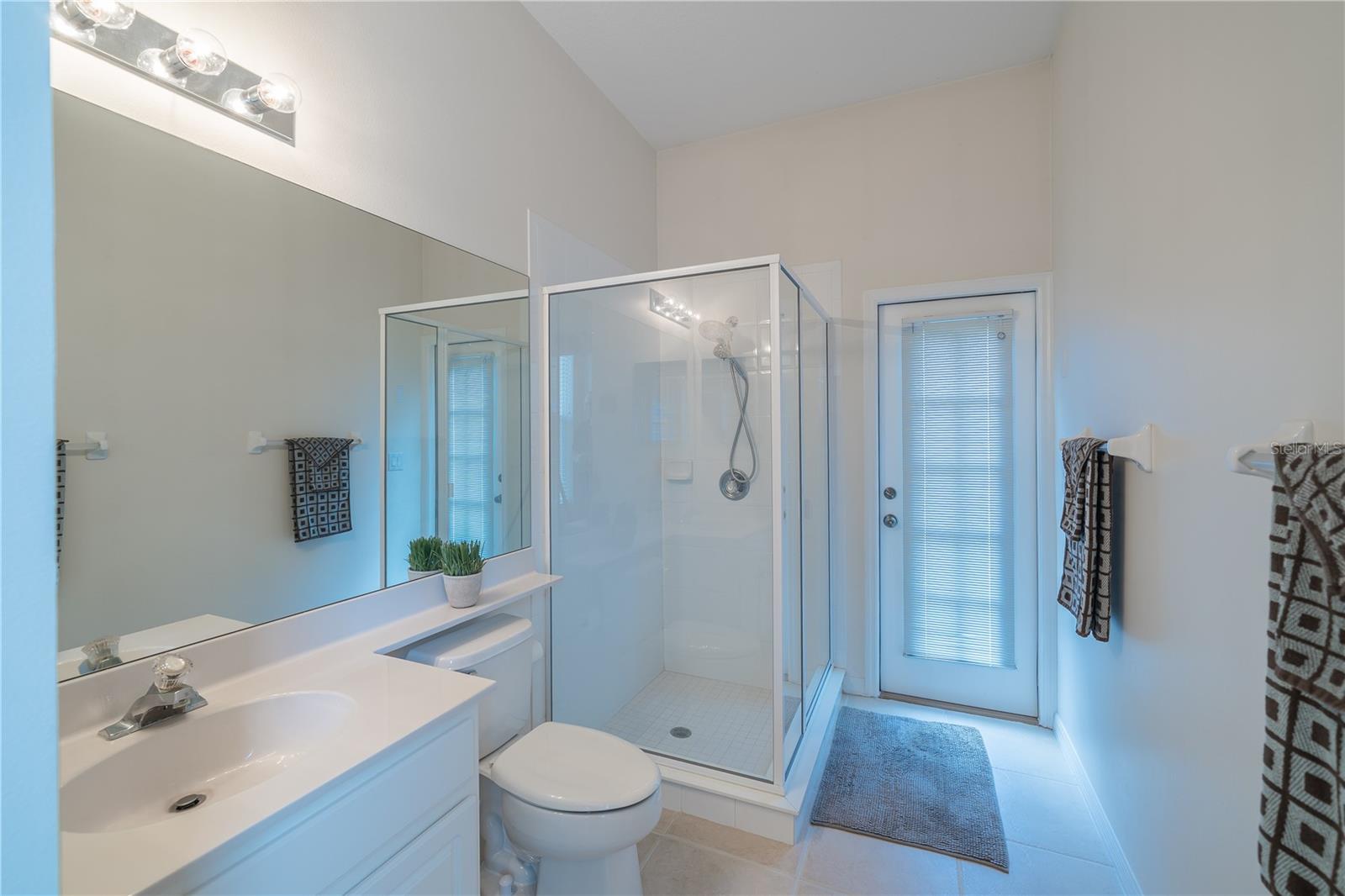 3rd Bathroom With Exterior Door