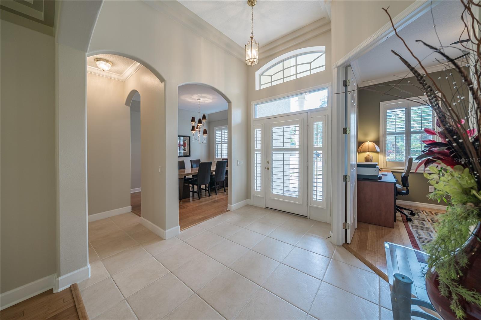 Large Entry Foyer