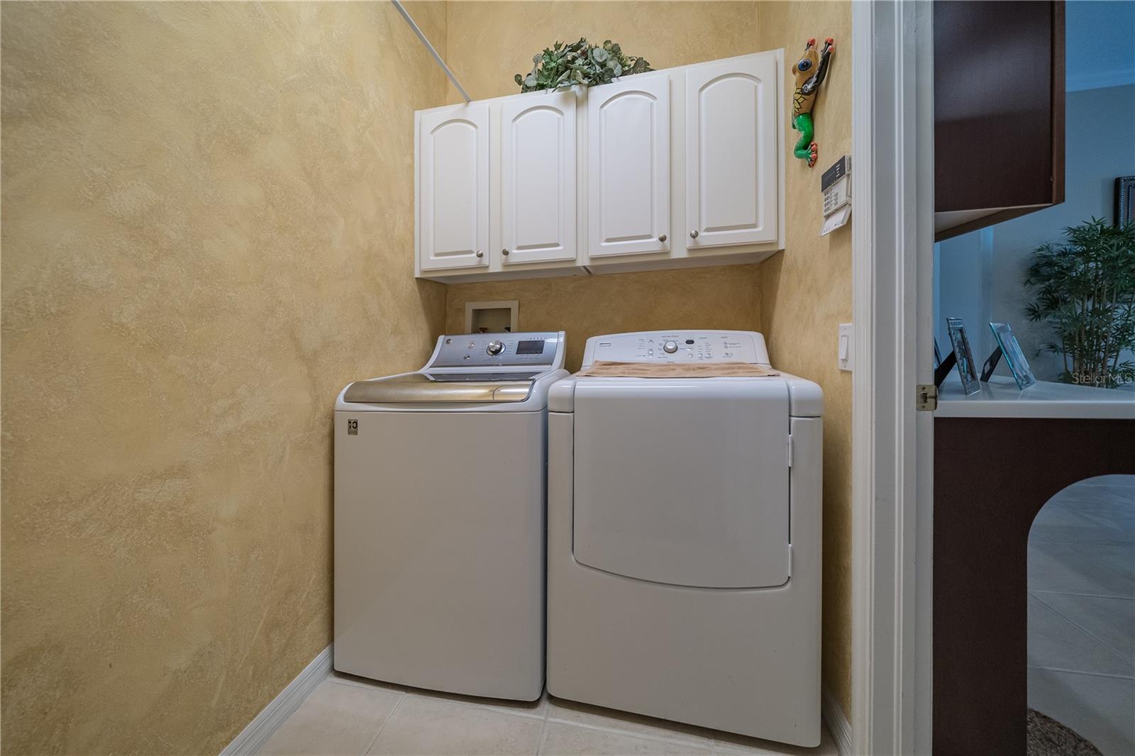 Cabinets for Extra Storage