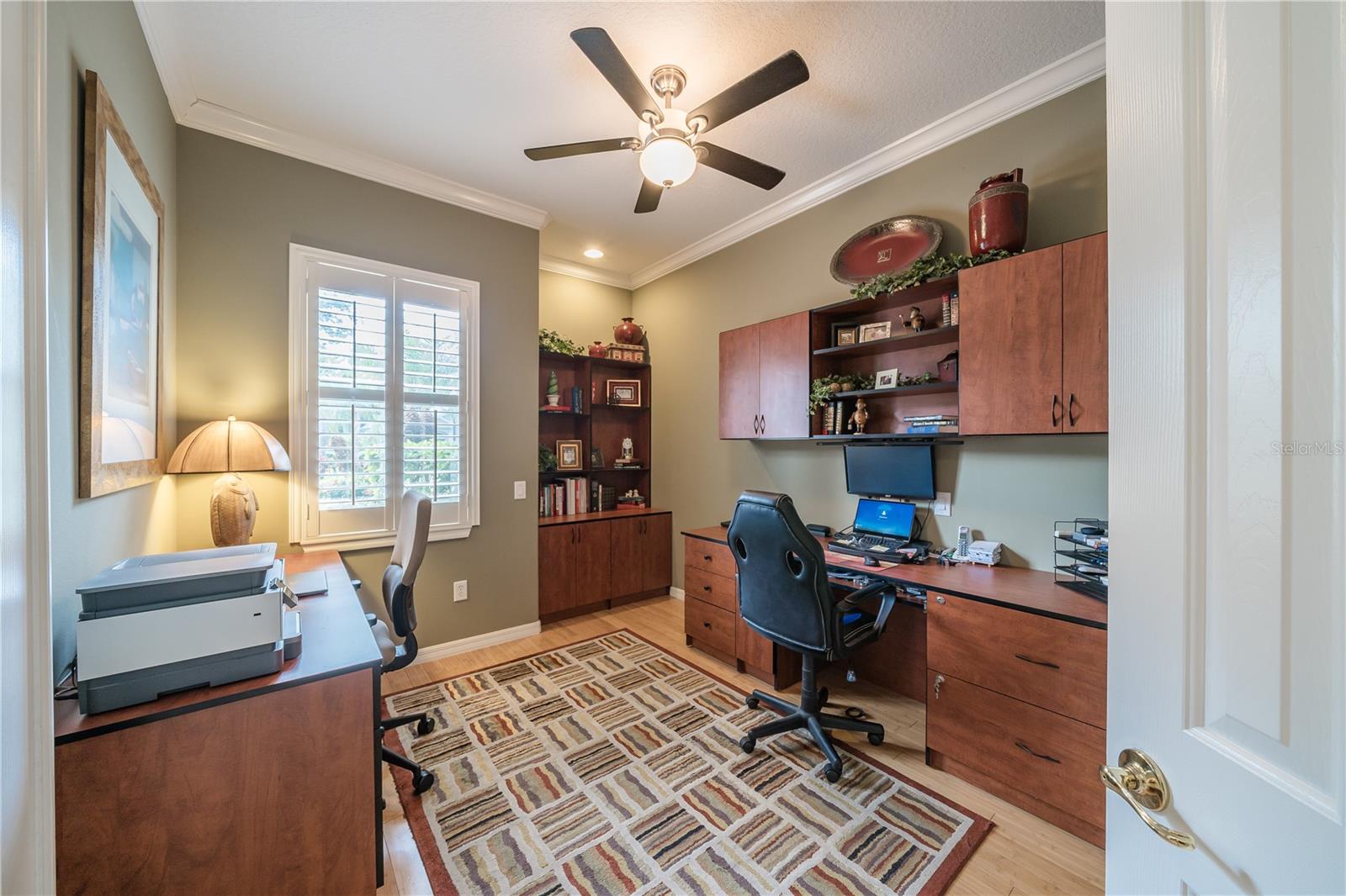 Den Which Includes All Furniture