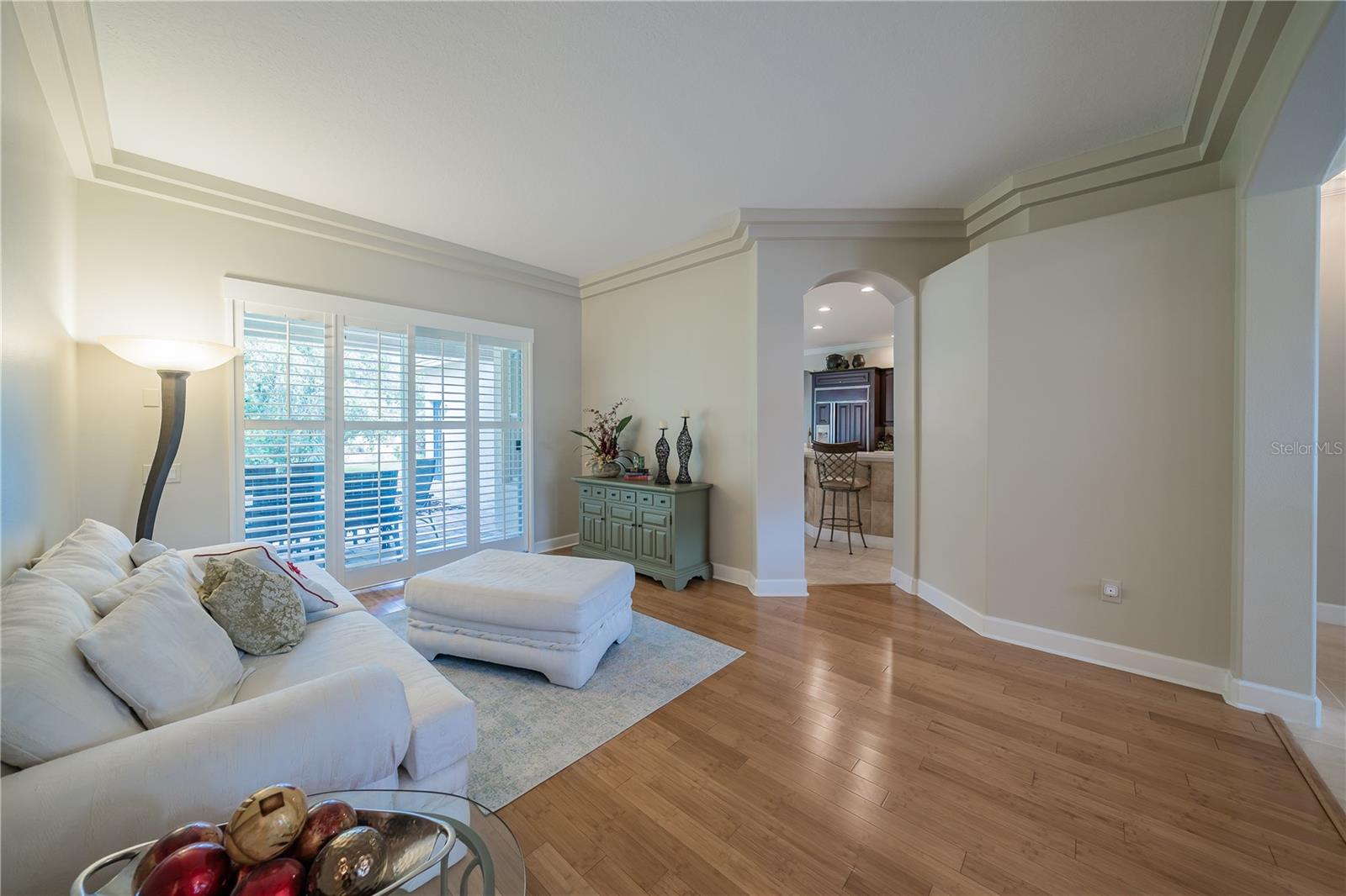 Plantation Shutters on Sliders