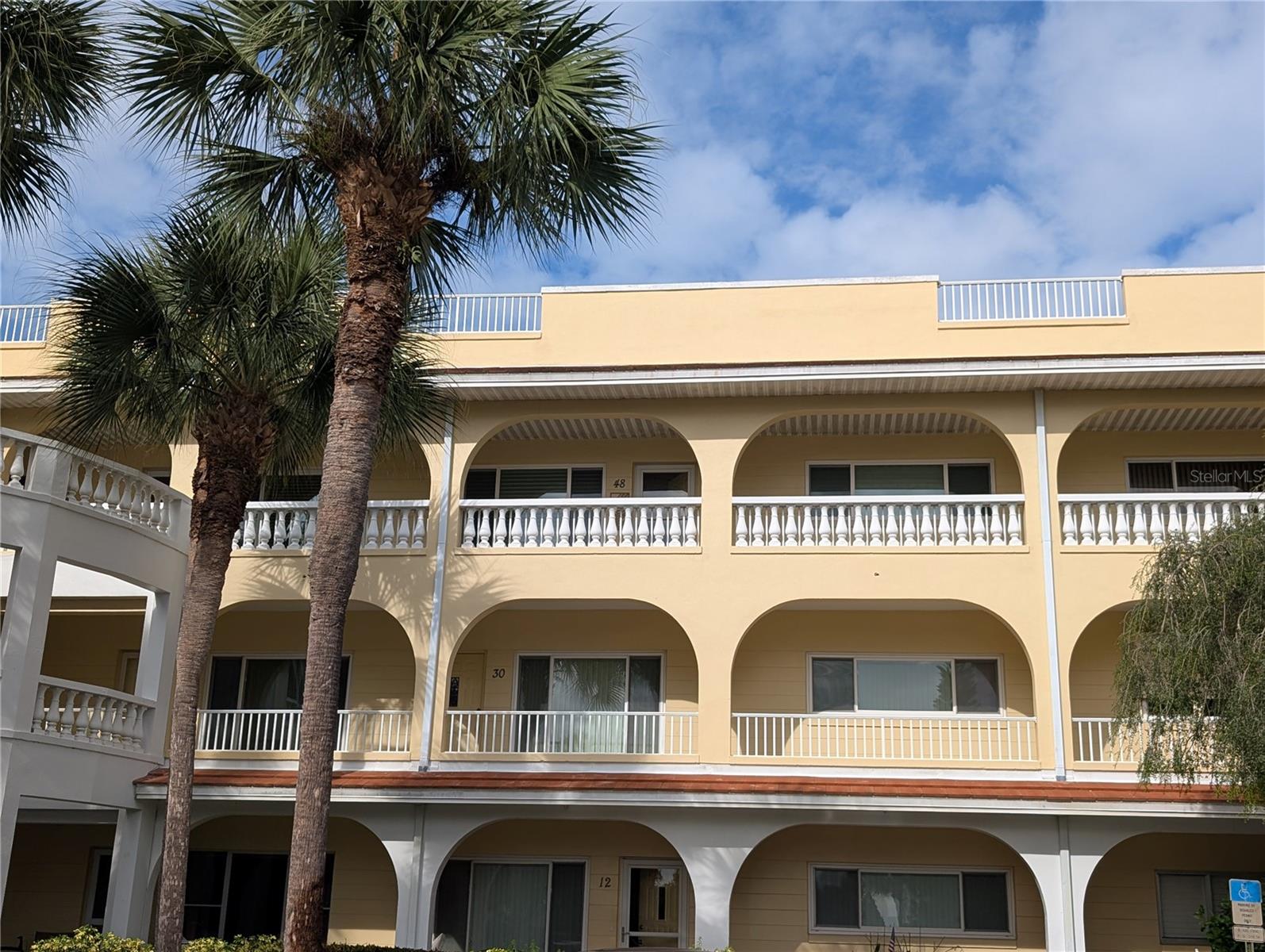 Unit #48 is located on third floor.  It is in a NON-EVACUATION zone and X Flood Zone...no flood insurance needed.