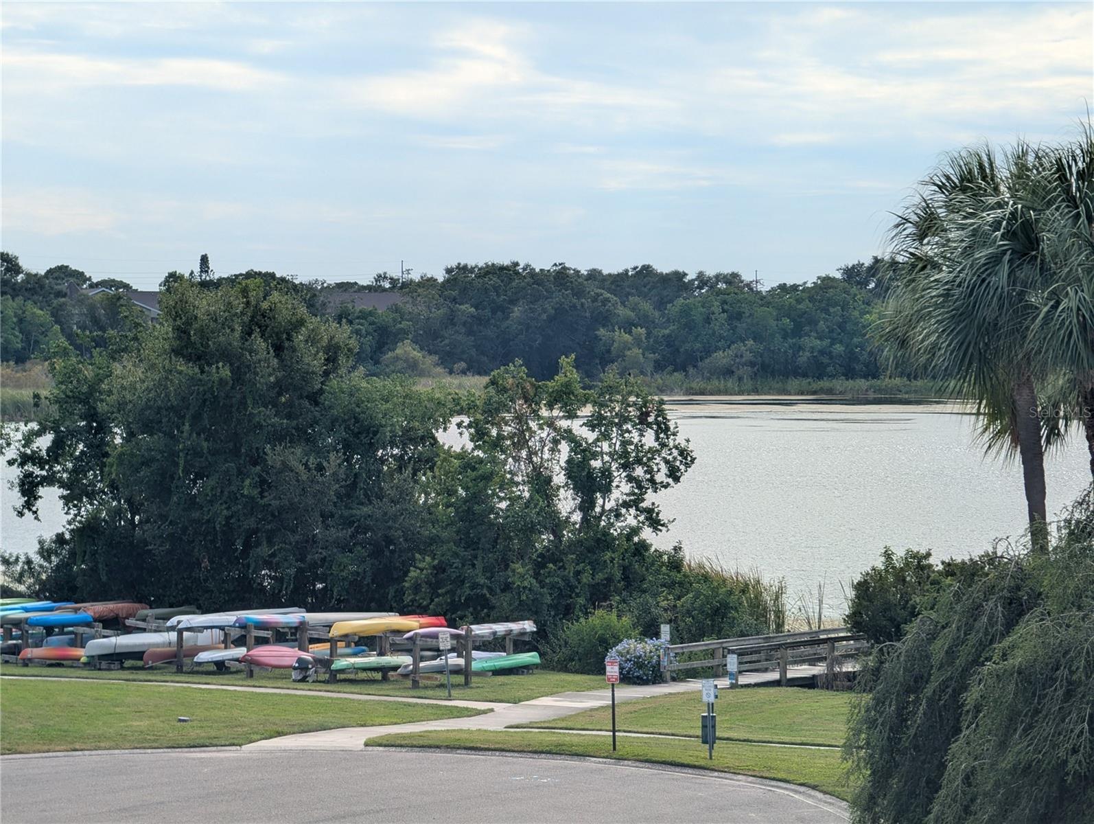 Arbor Lake is great for Kayaking and fishing.
