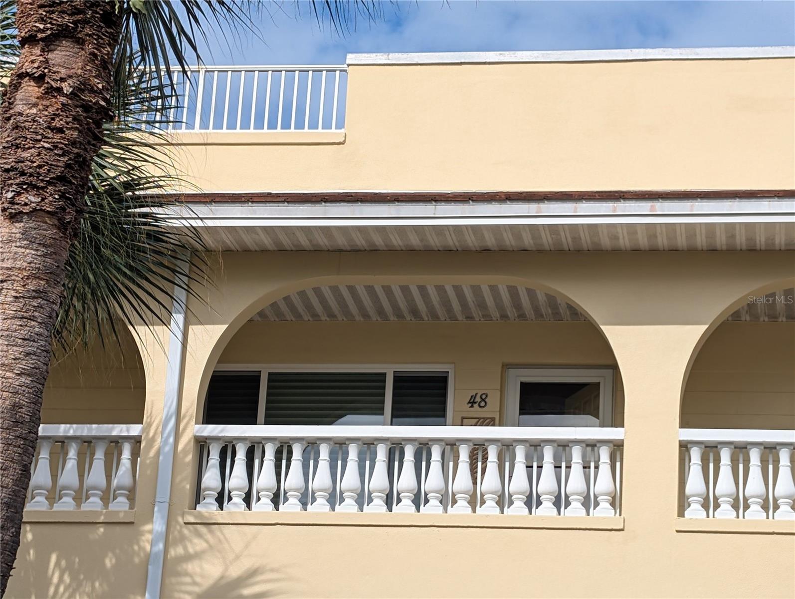This 2BR/2BA Condo has much to offer...starting with NEW SOUTH Impact windows installed in April 2024. It's a little fortress come Hurricane season.