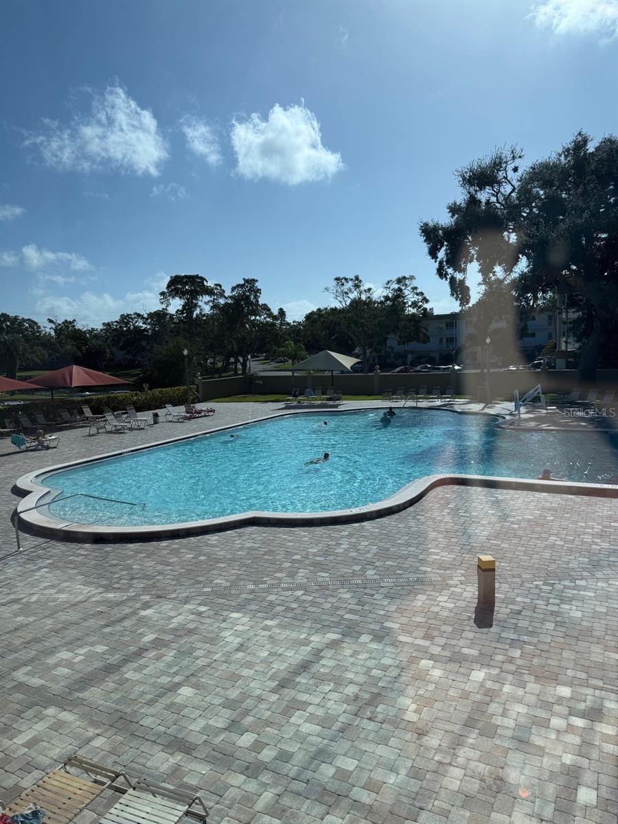 One of two gorgeous pools.