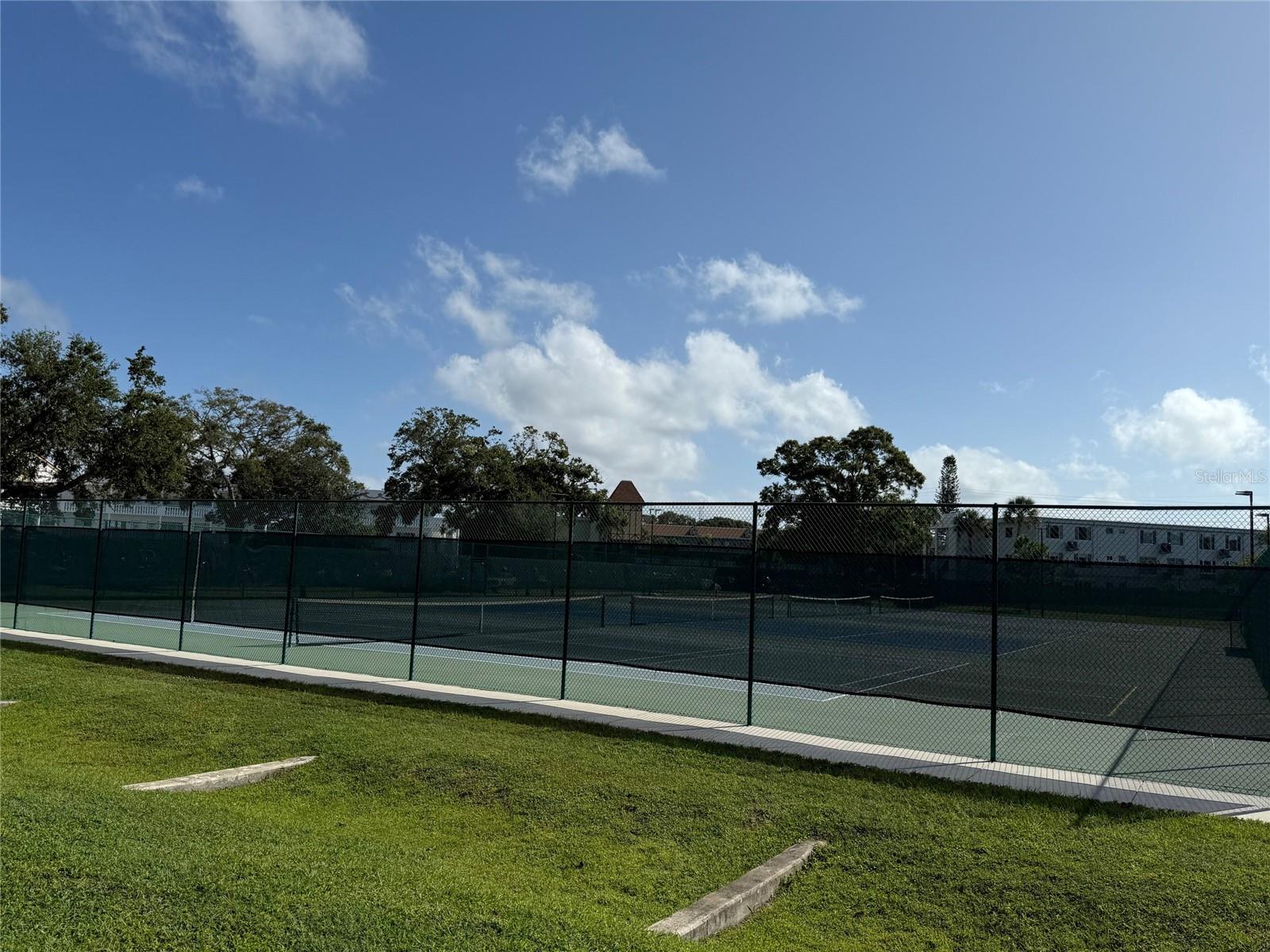 More courts.