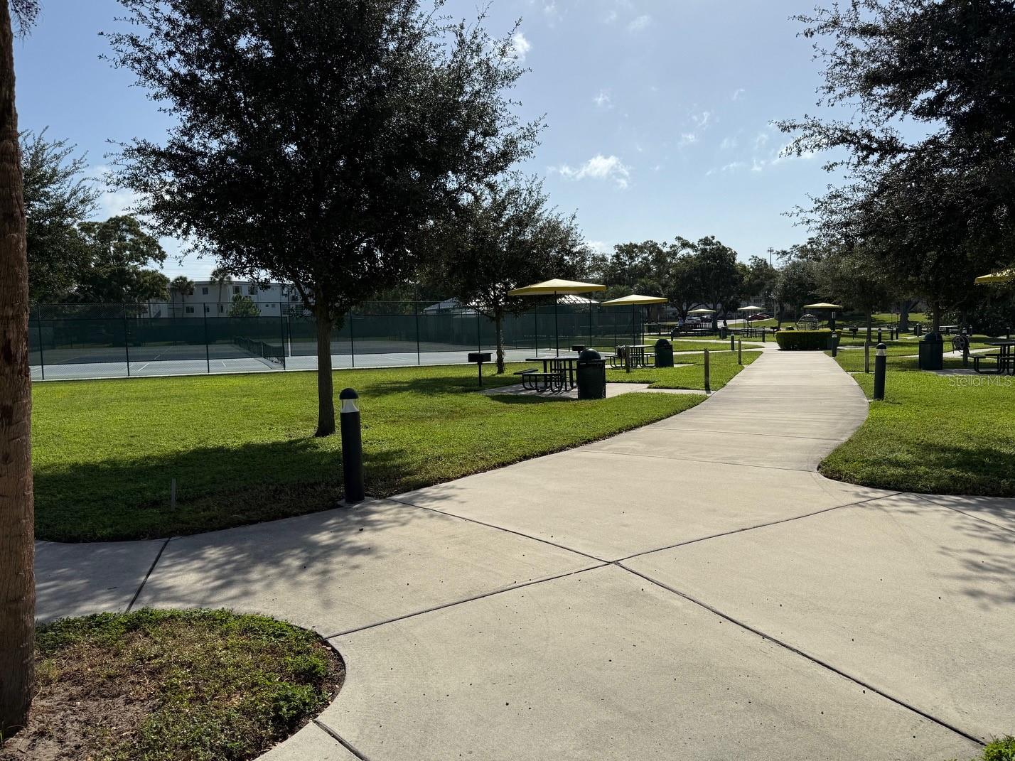 Parklike grounds for walking, picnics and socializing.