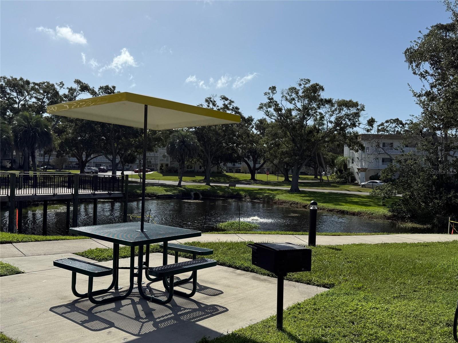 Beautifully maintained grounds to explore.