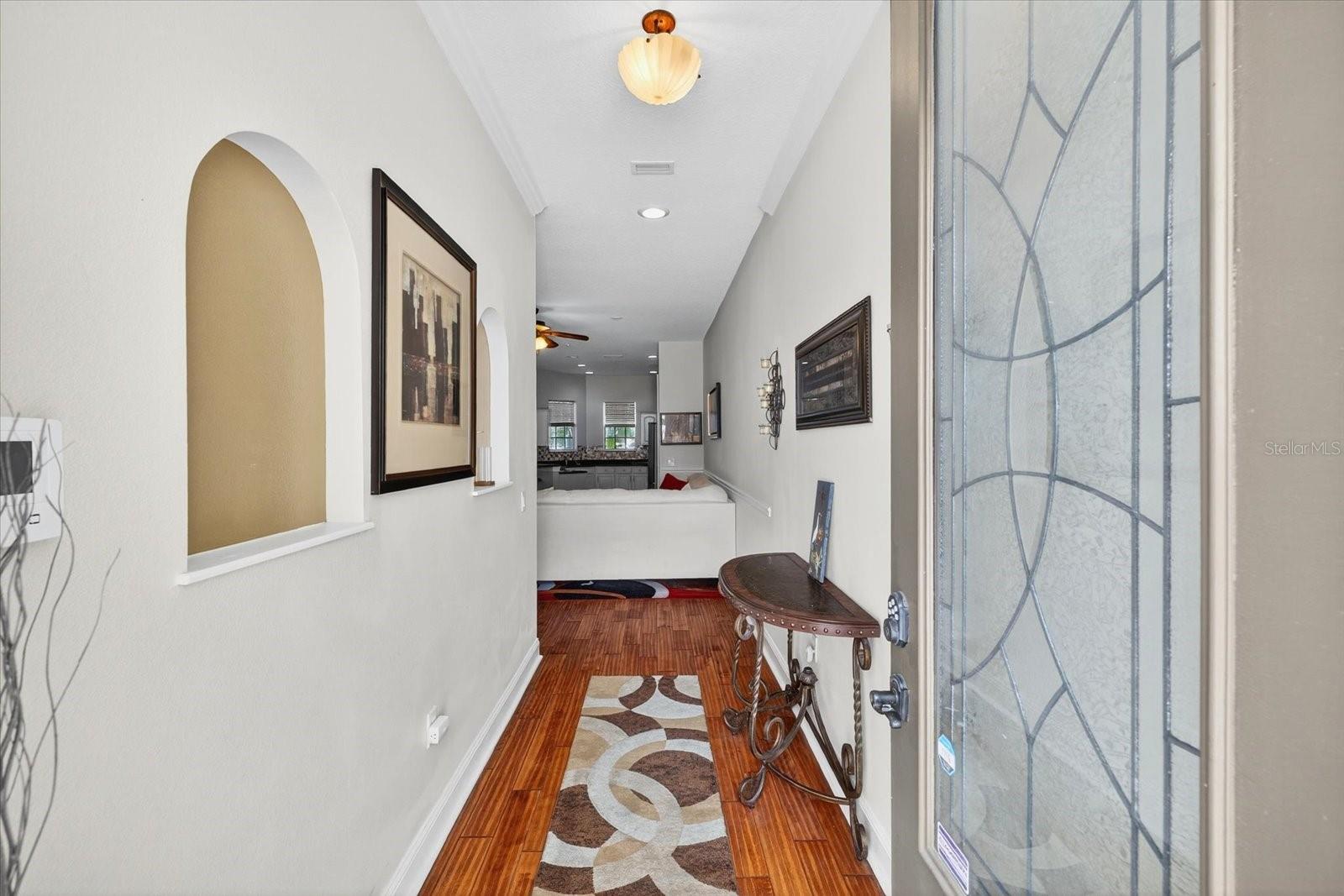 FOYER ENTRANCE