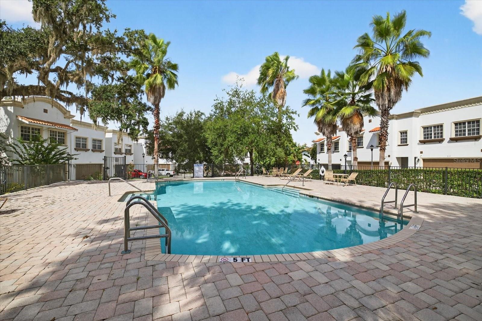 COMMUNITY POOL