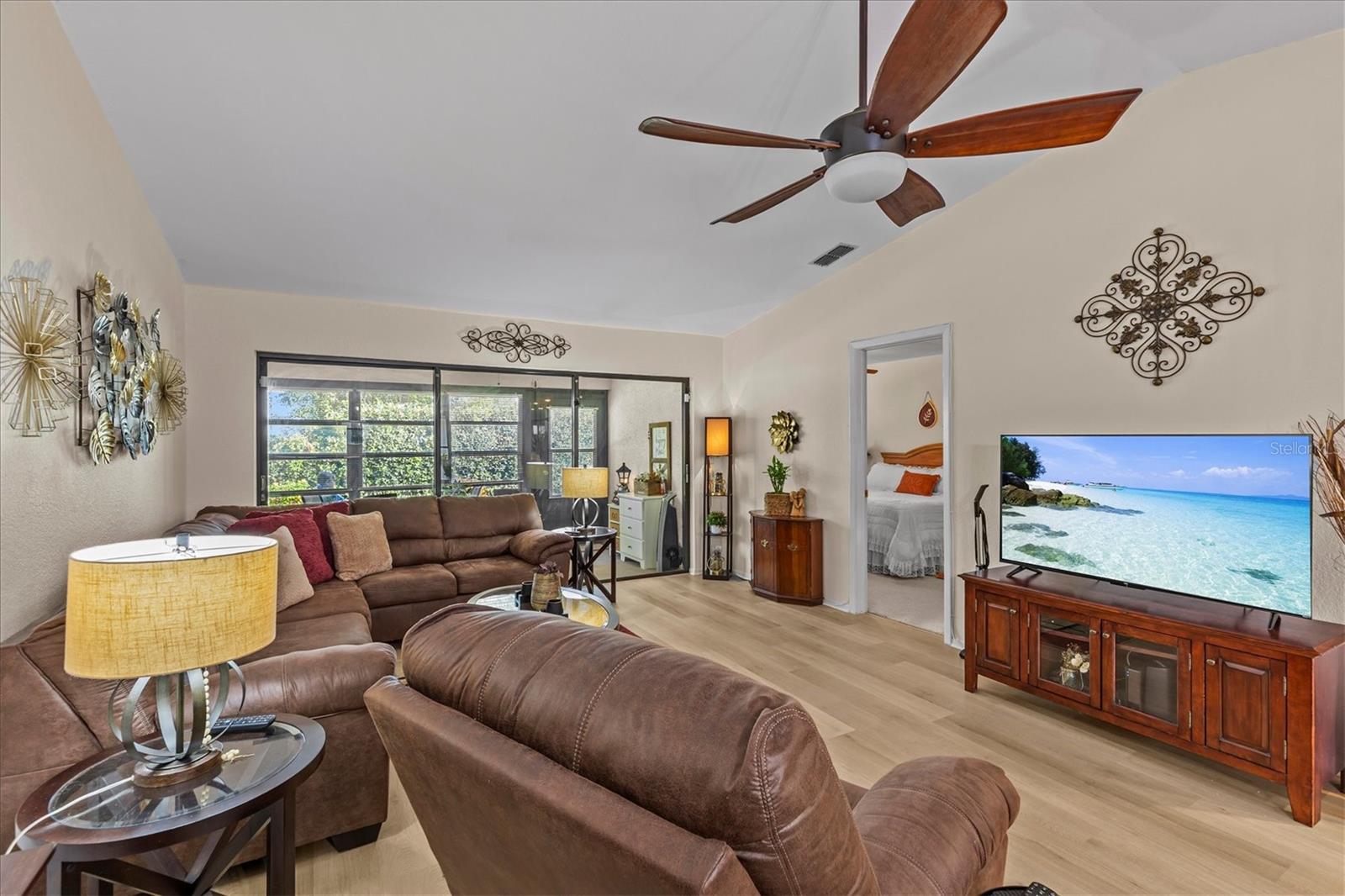 family room