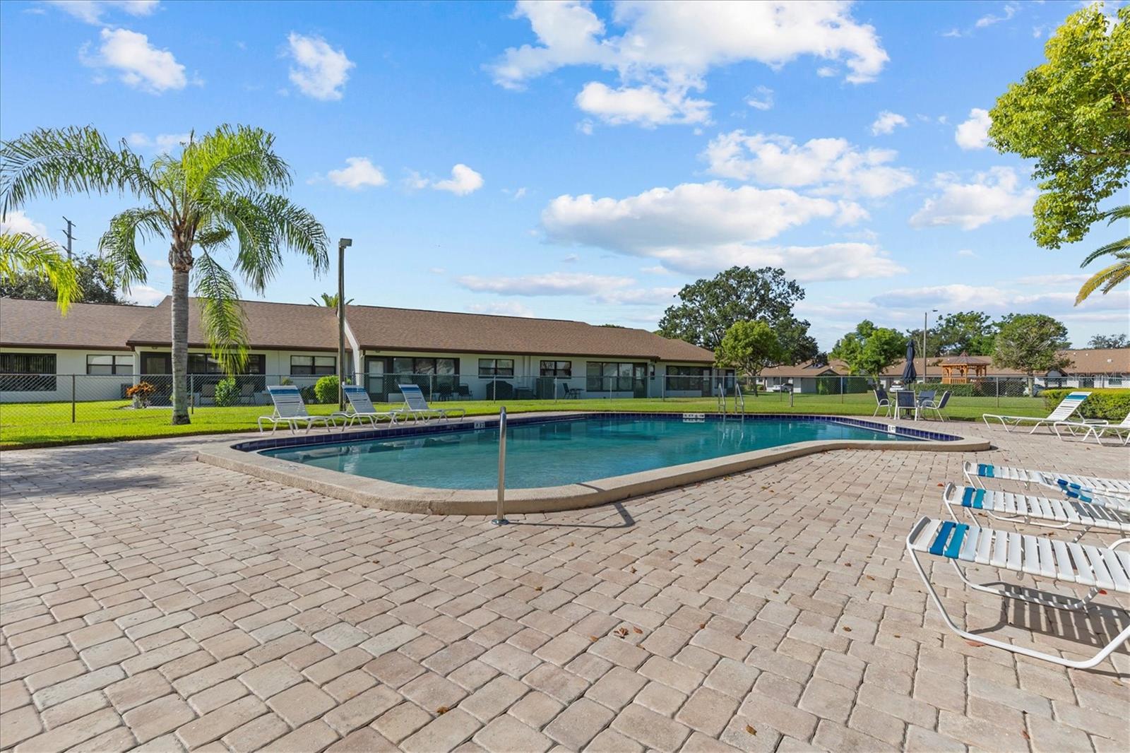 community pool