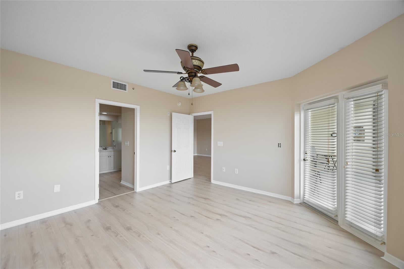 Spacious Primary Bedroom.