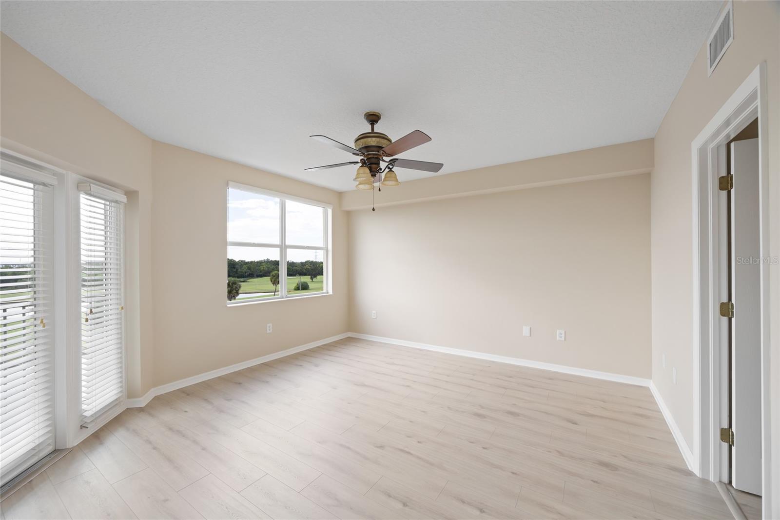 Spacious Primary Bedroom.