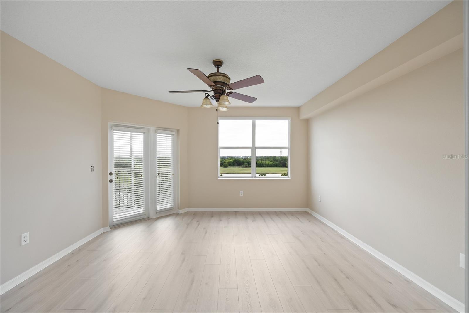 Spacious Primary Bedroom.
