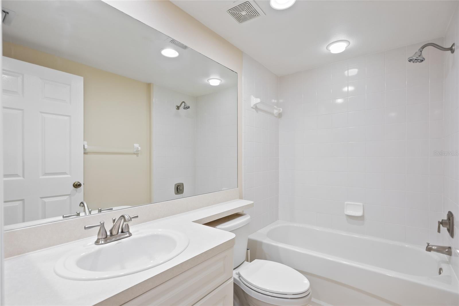 Guest Bathroom.
