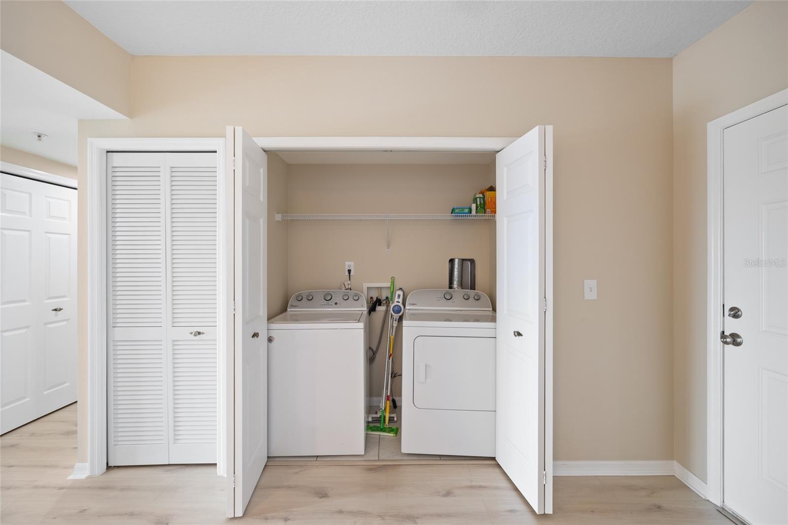 Laundry Room.