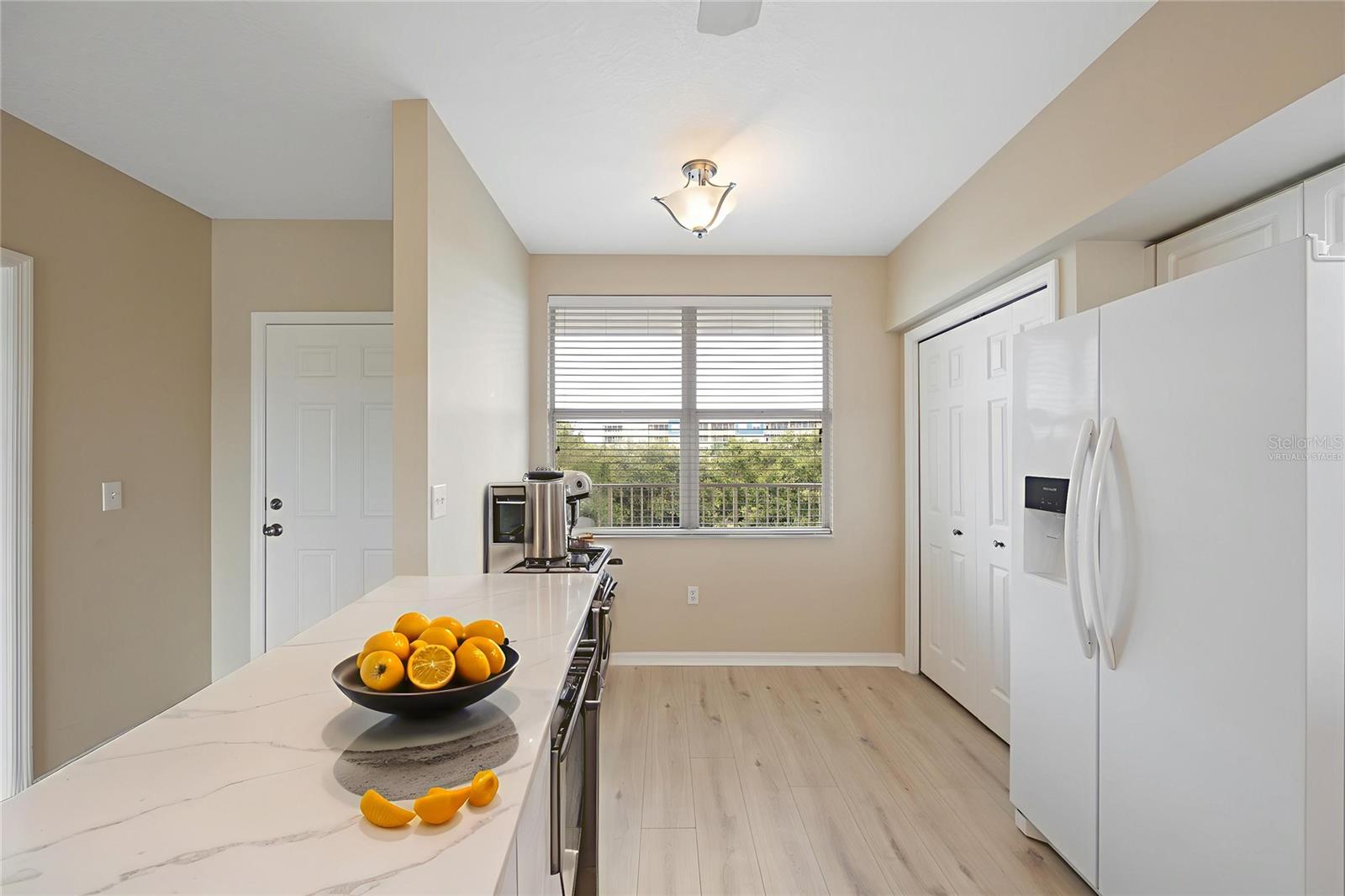 Virtually Staged Kitchen