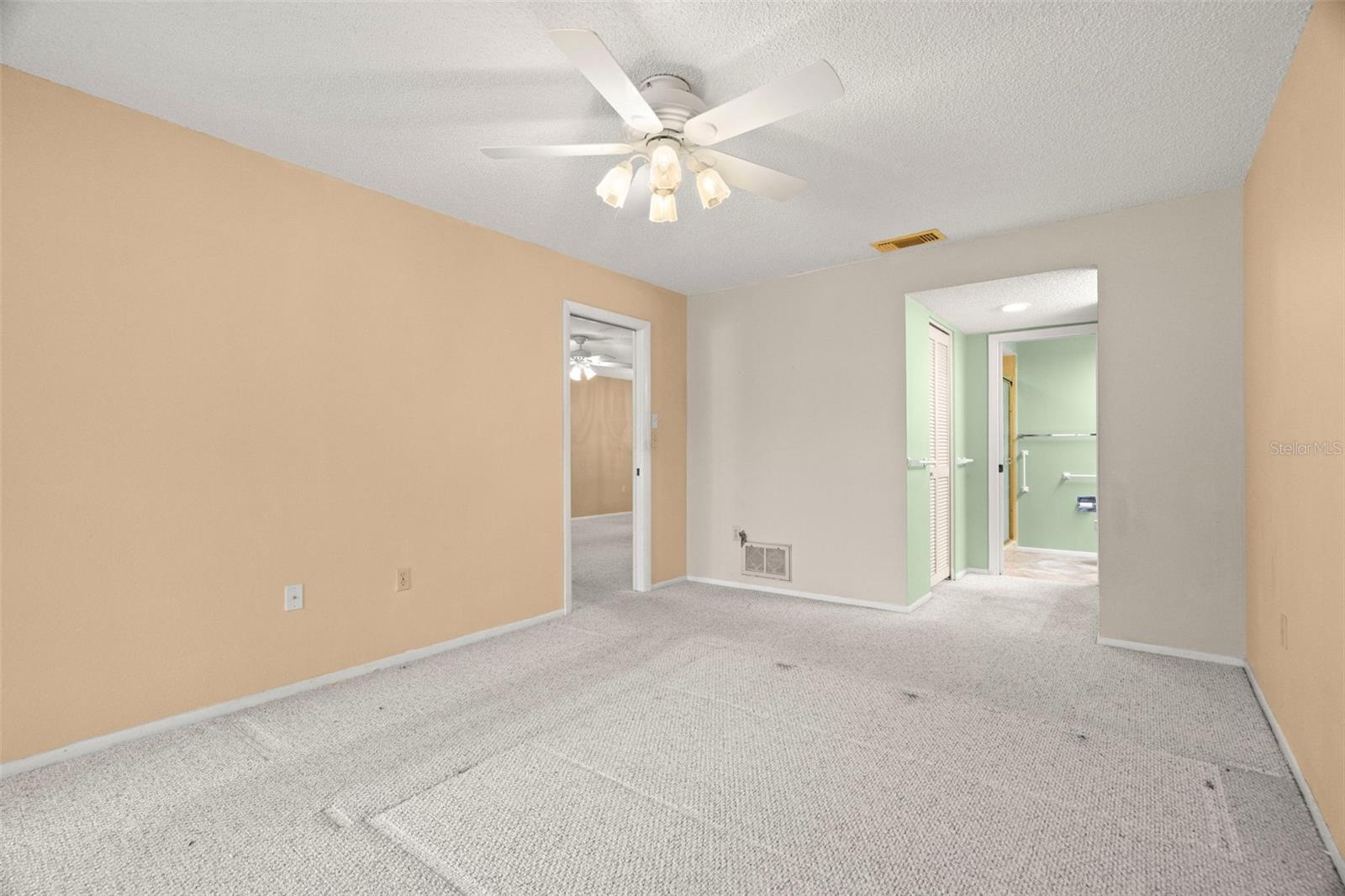 primary bedroom