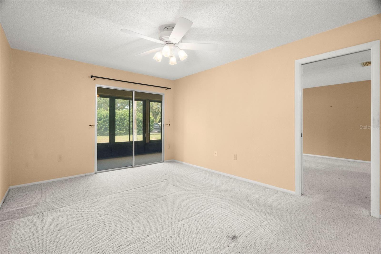primary bedroom